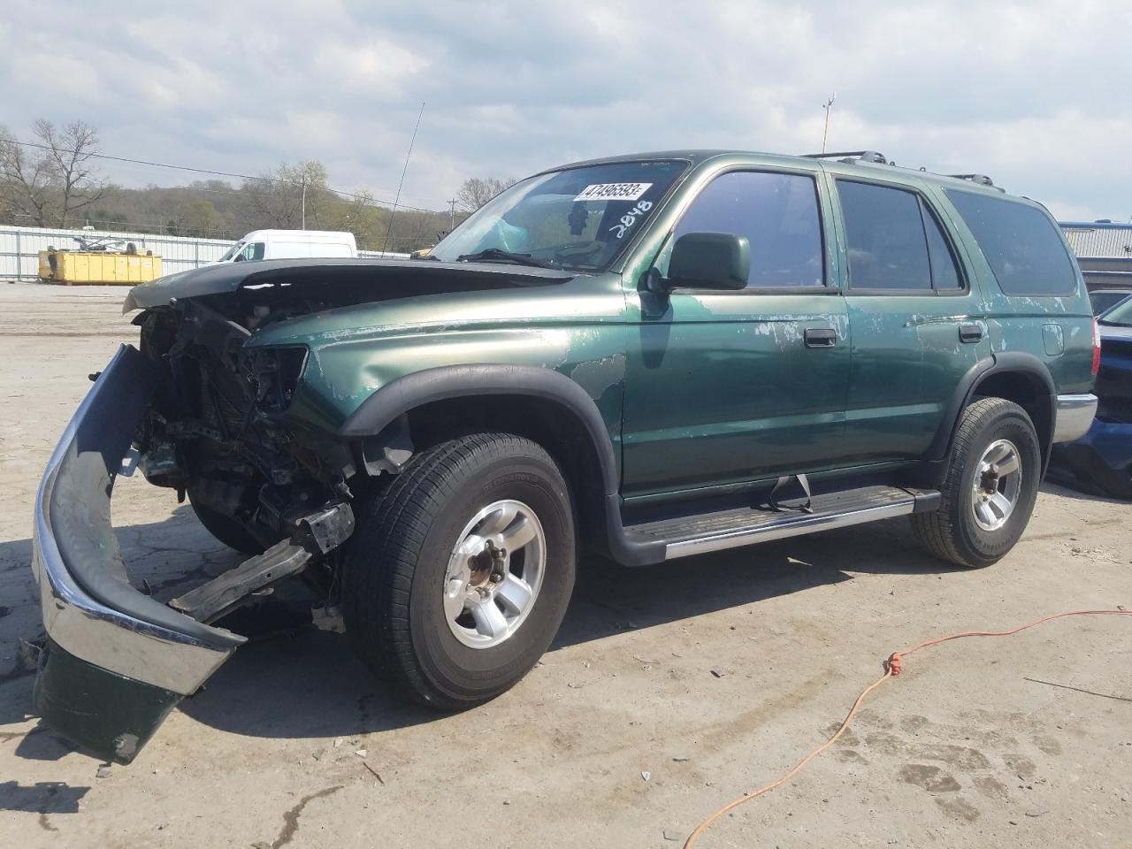 TOYOTA 4RUNNER 2000 jt3gm84r0y0060631