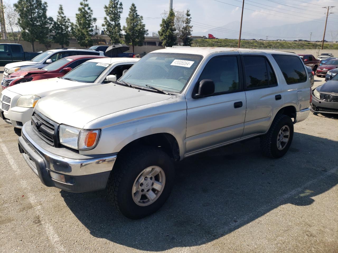 TOYOTA 4RUNNER 2000 jt3gm84r1y0057401