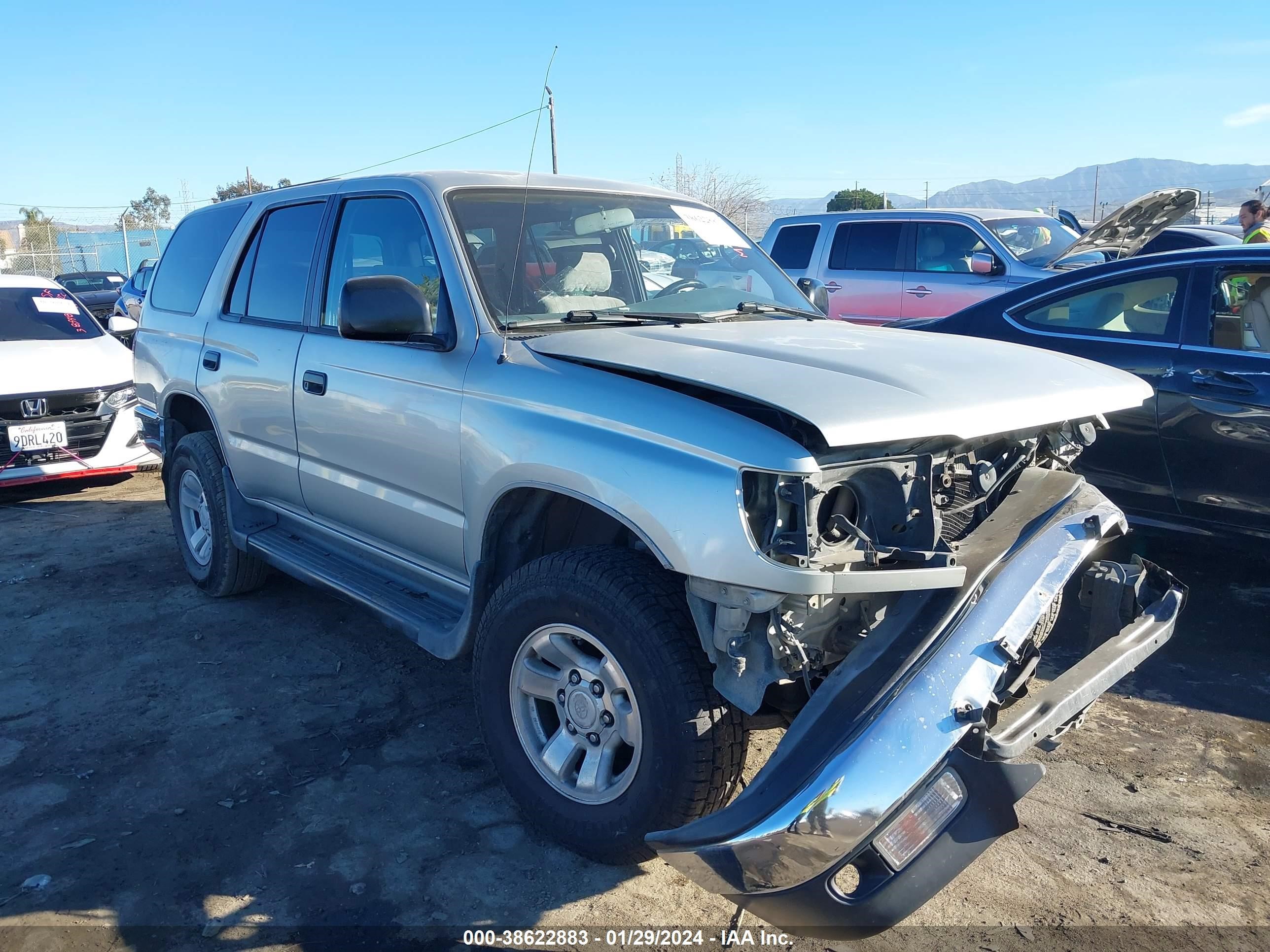 TOYOTA 4RUNNER 2000 jt3gm84r3y0058498