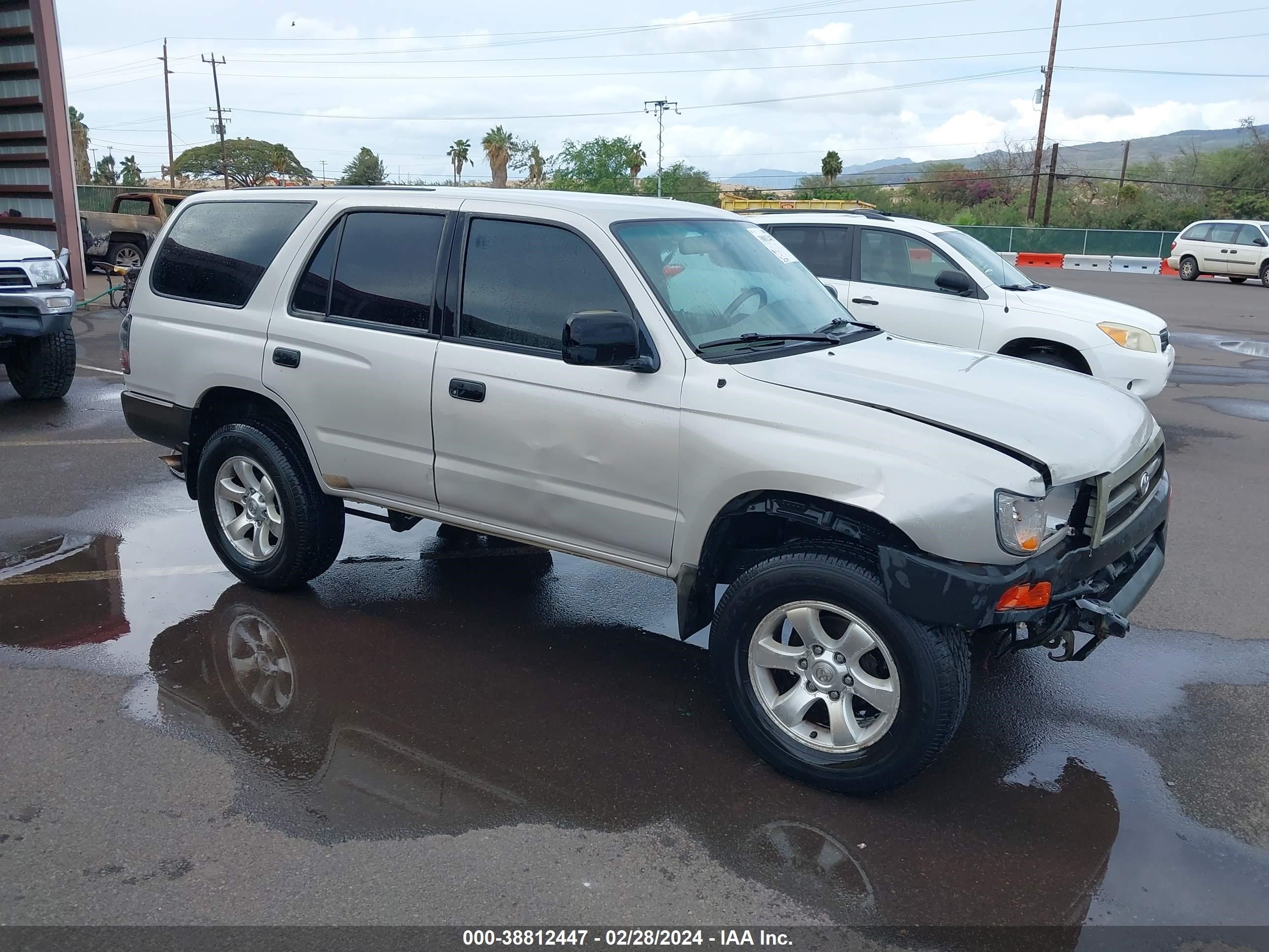 TOYOTA 4RUNNER 1997 jt3gm84r5v0013316