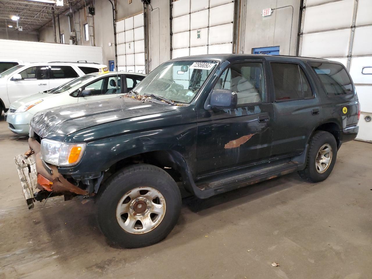 TOYOTA 4RUNNER 1996 jt3gm84r6t0003147