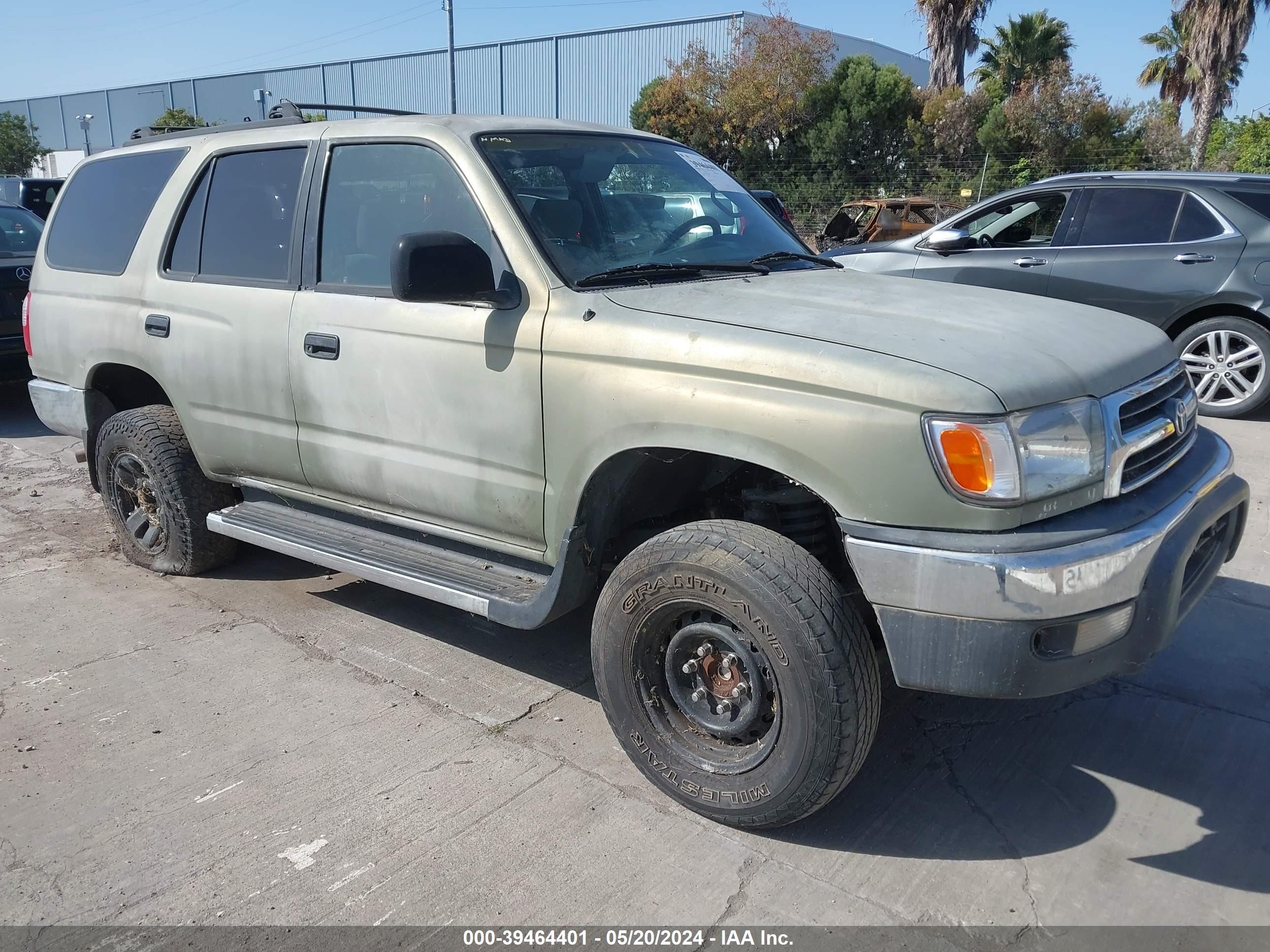 TOYOTA 4RUNNER 2000 jt3gm84r6y0066448