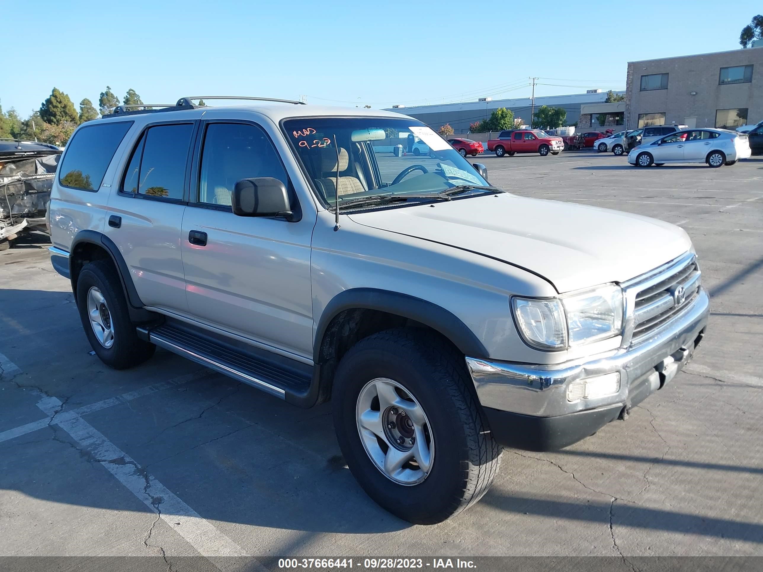 TOYOTA 4RUNNER 1996 jt3gm84r7t0006378