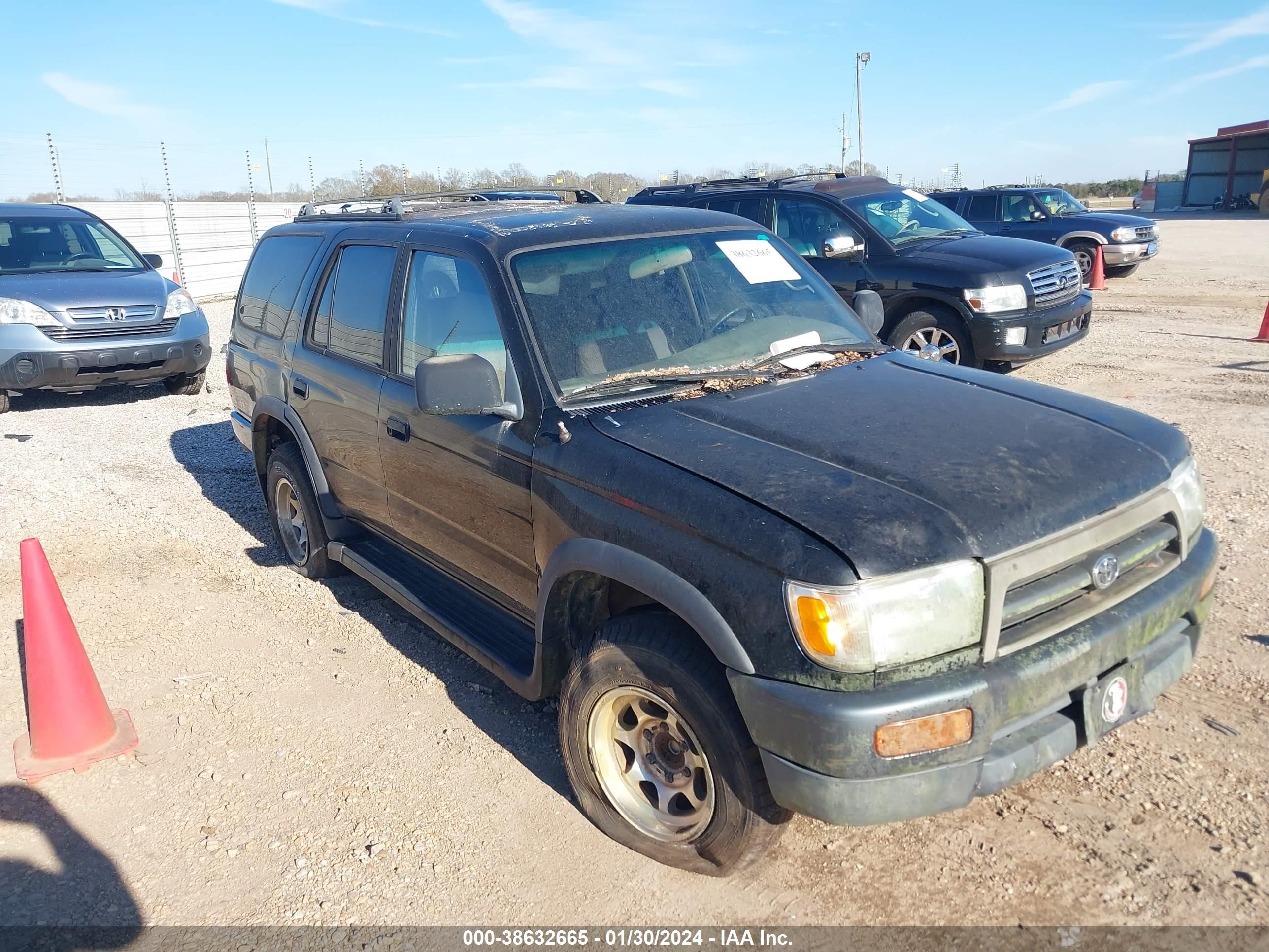 TOYOTA 4RUNNER 1997 jt3gm84r7v0010630