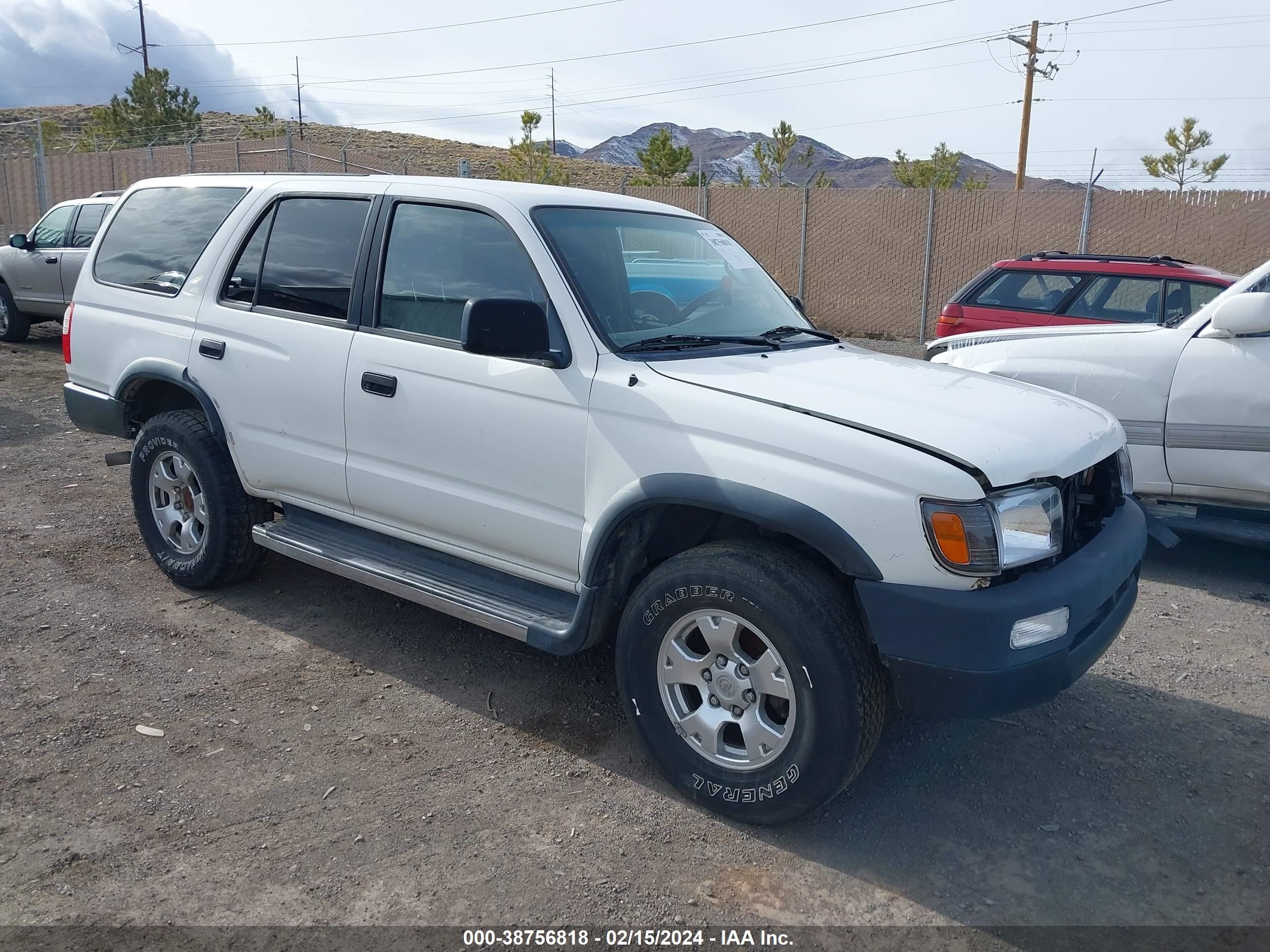 TOYOTA 4RUNNER 1998 jt3gm84r7w0032743