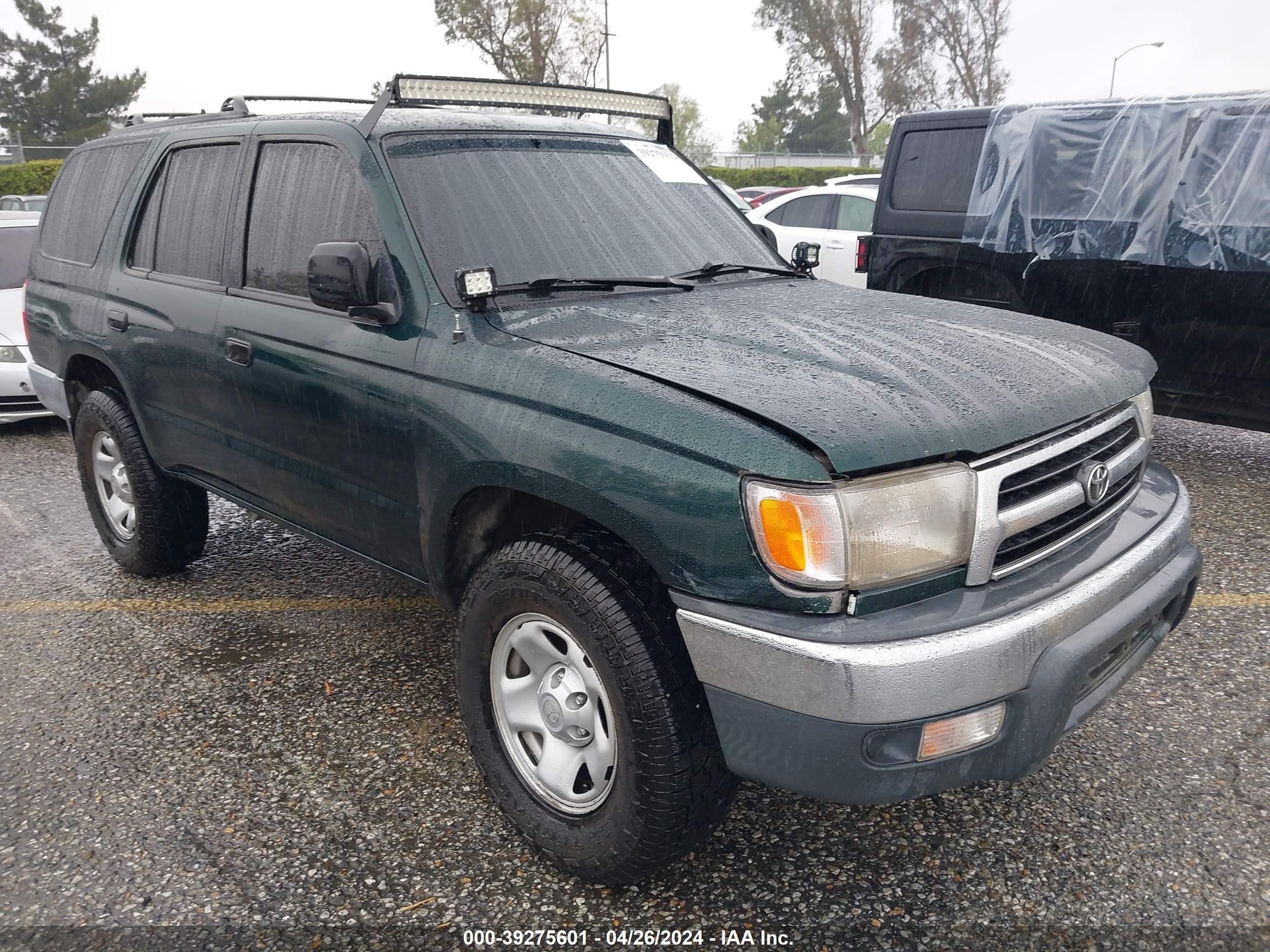 TOYOTA 4RUNNER 1999 jt3gm84r7x0050001