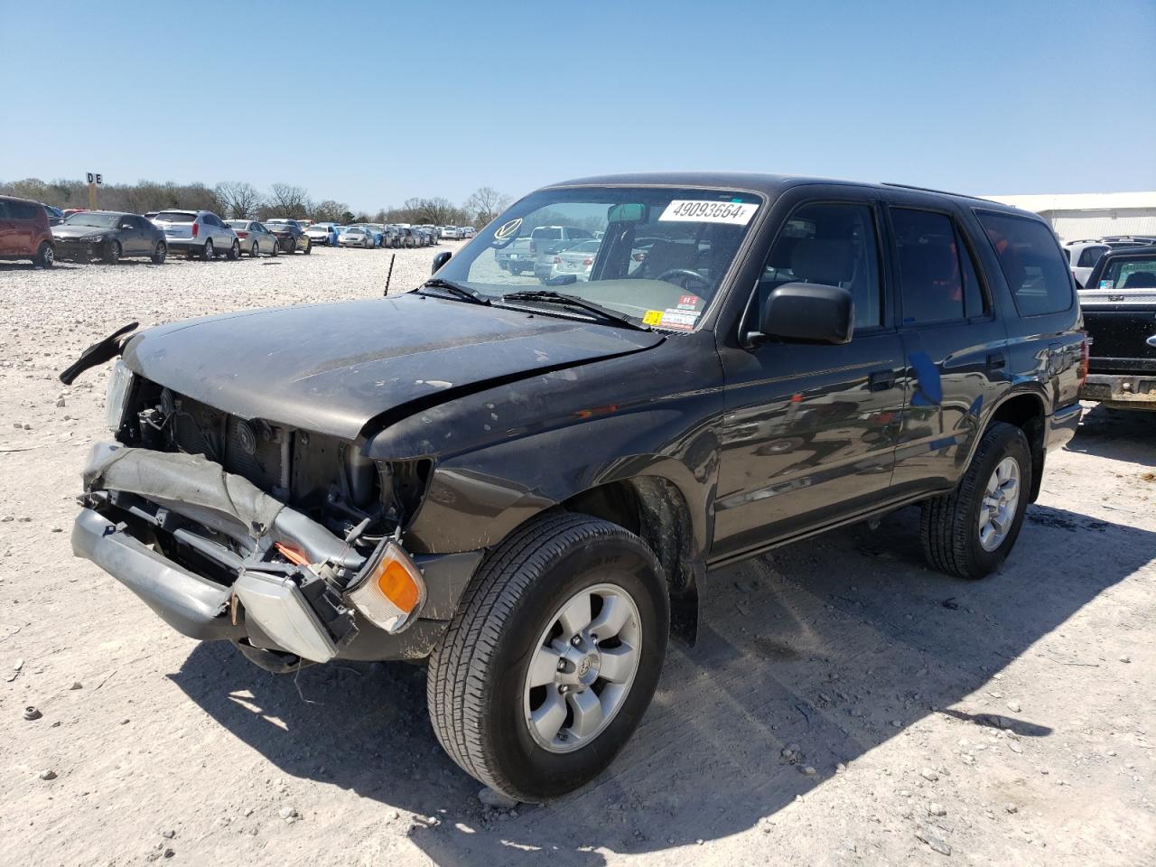 TOYOTA 4RUNNER 1997 jt3gm84r8v0009454