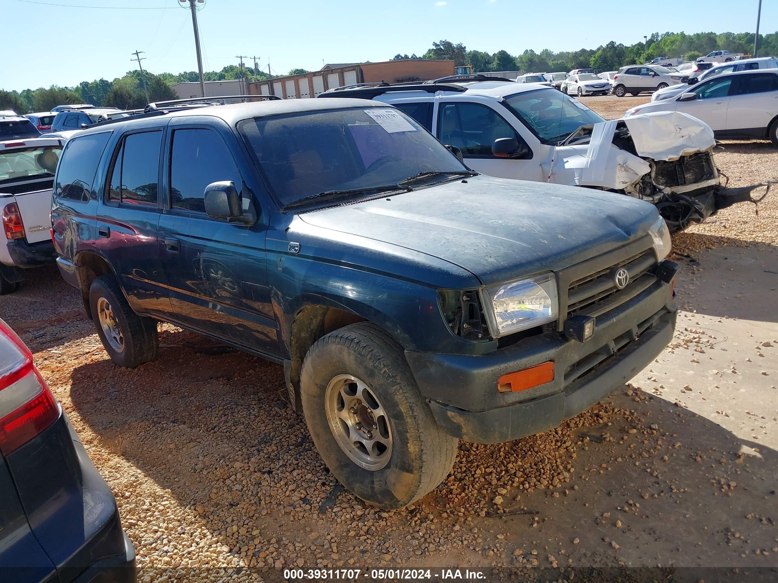 TOYOTA 4RUNNER 1998 jt3gm84r8w0024778