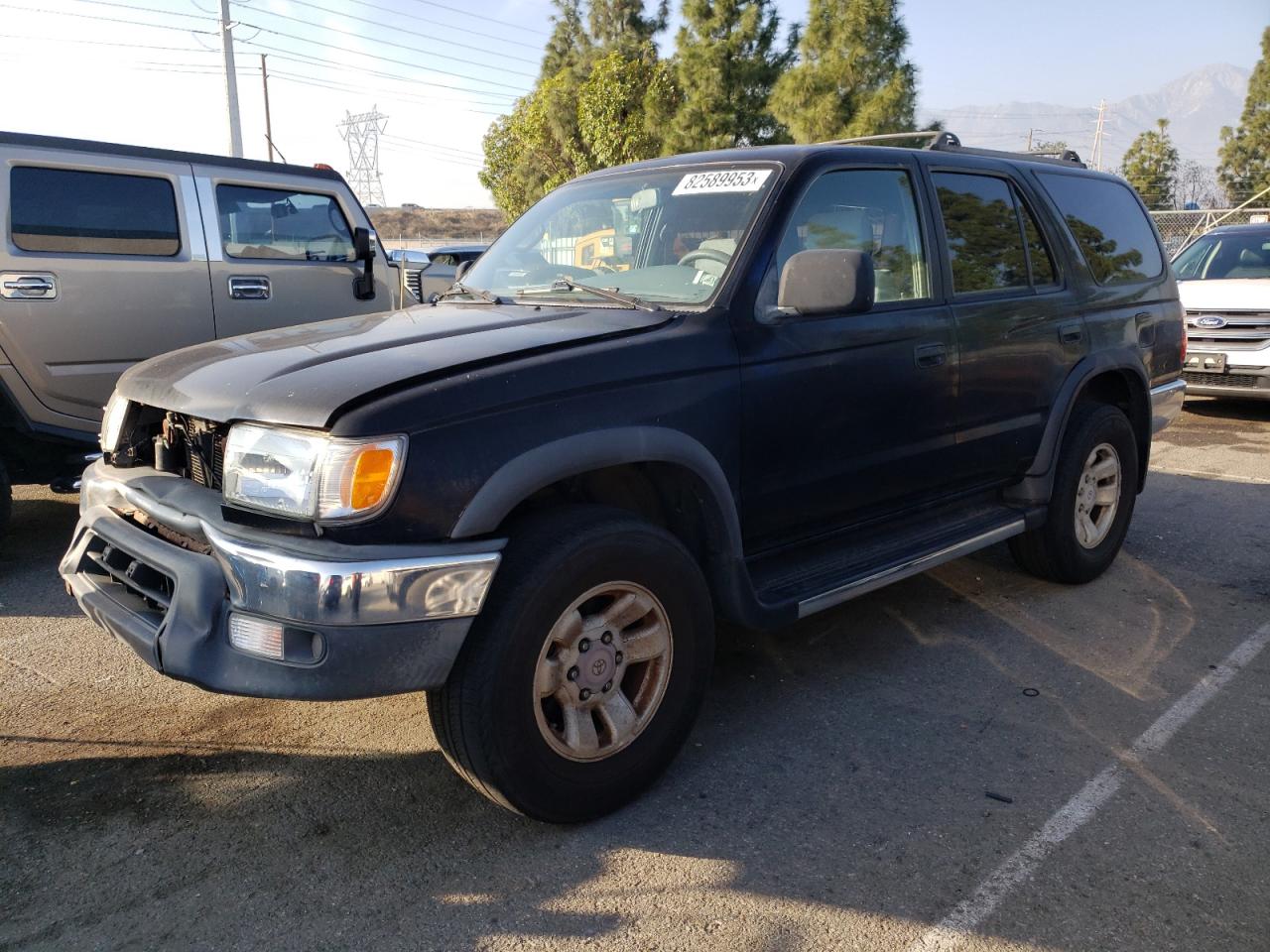 TOYOTA 4RUNNER 1999 jt3gm84r9x0041655