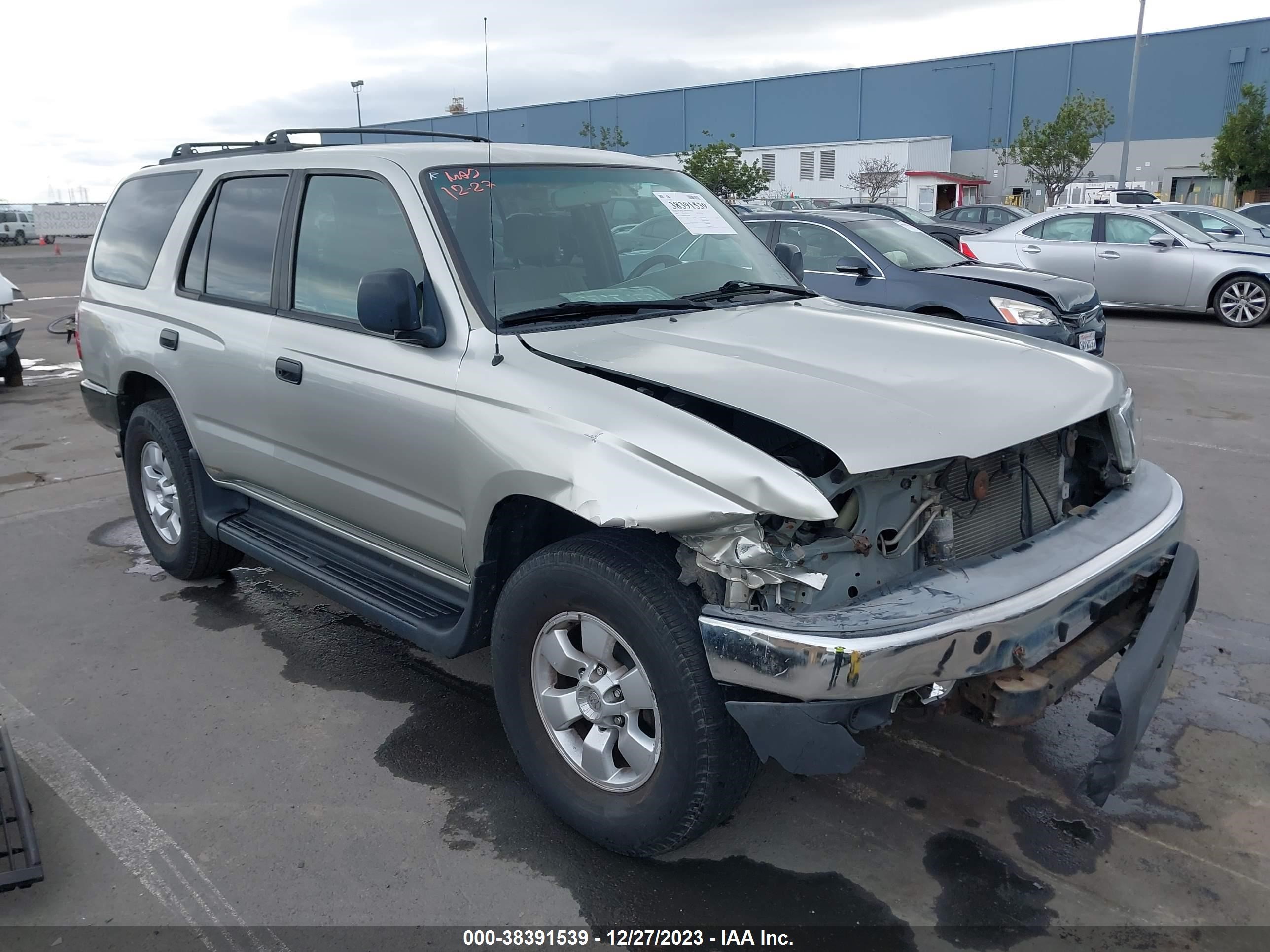 TOYOTA 4RUNNER 2000 jt3gm84r9y0054889