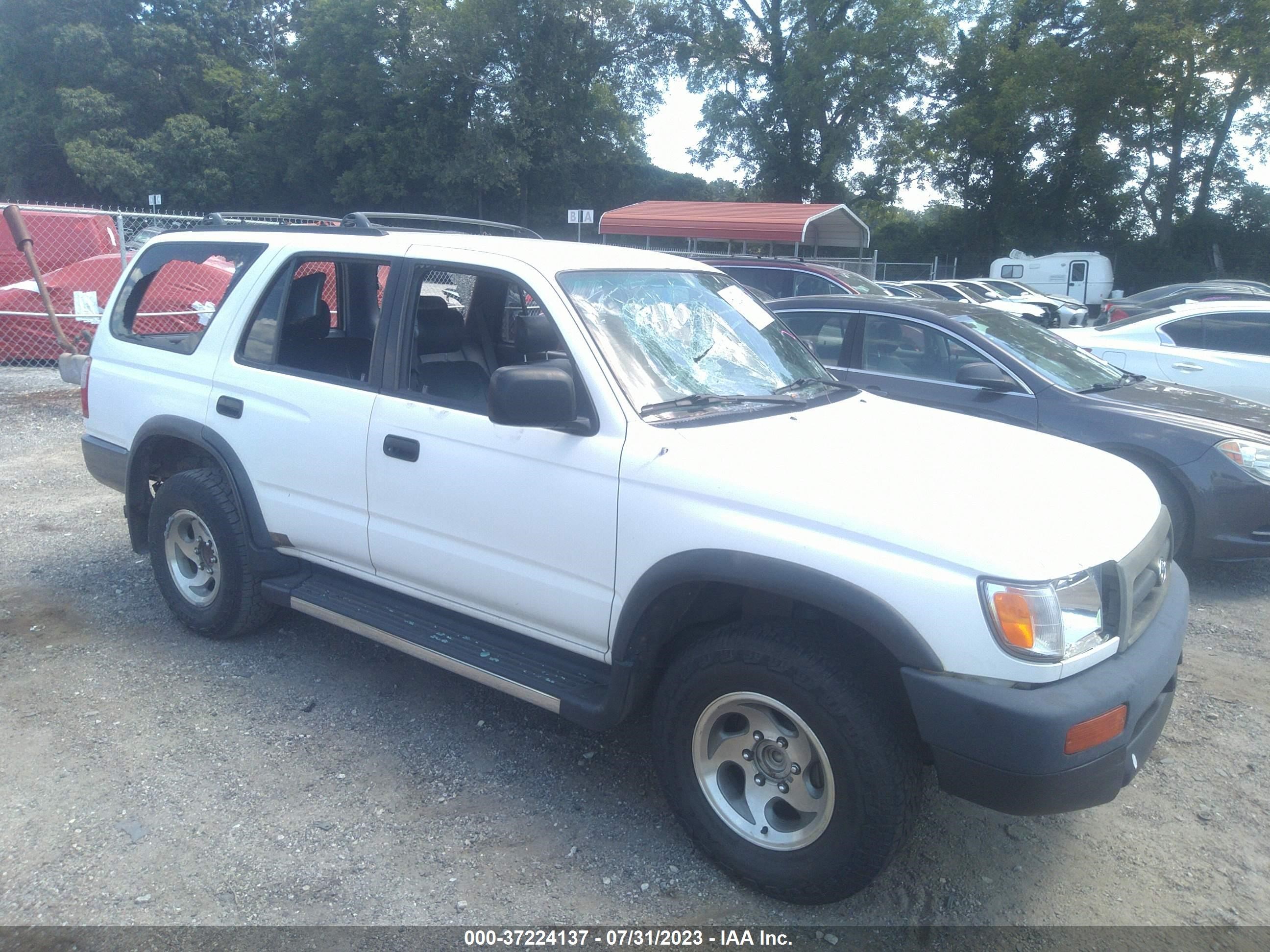 TOYOTA 4RUNNER 1998 jt3gm84rxw0023020