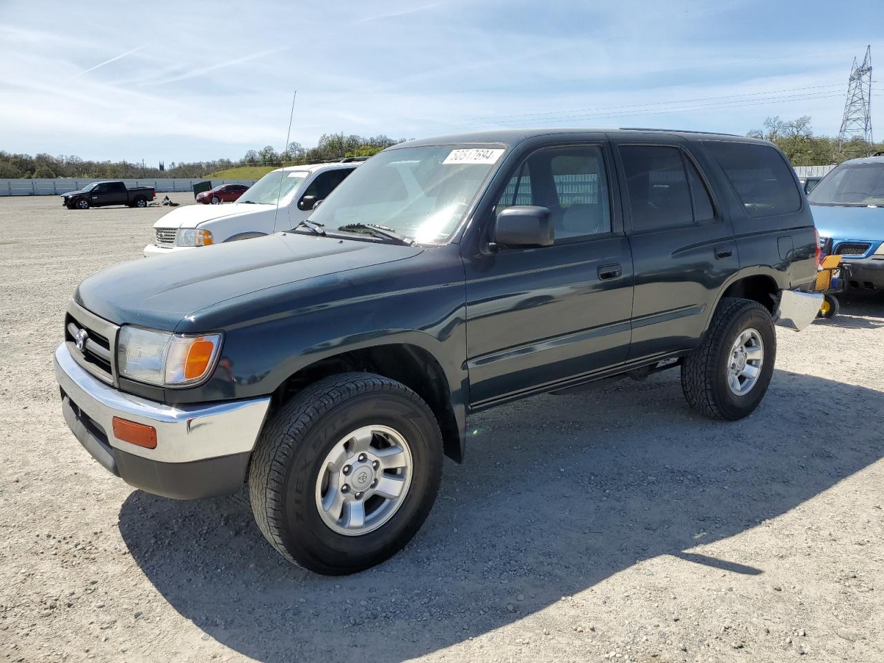 TOYOTA 4RUNNER 1998 jt3gm84rxw0032252