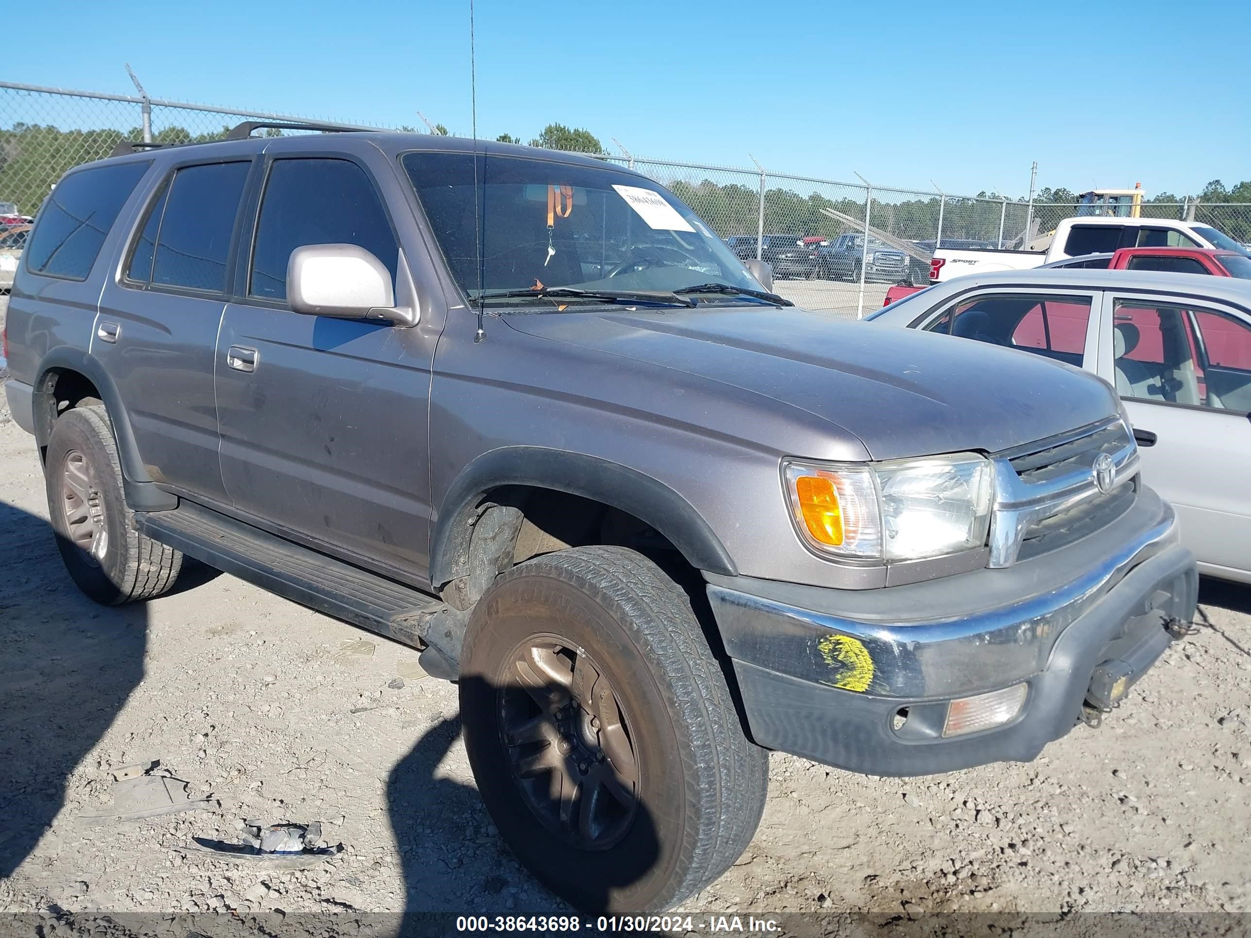 TOYOTA 4RUNNER 2001 jt3gn86r010204744