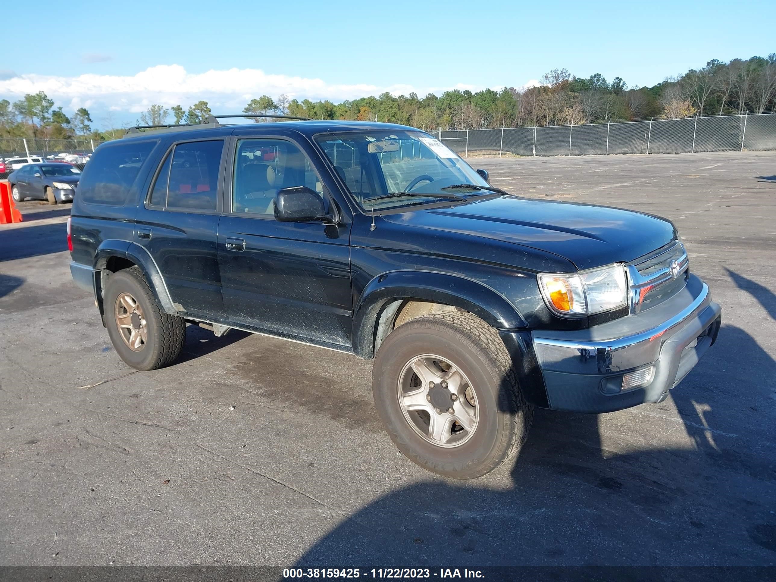 TOYOTA 4RUNNER 2002 jt3gn86r020227569