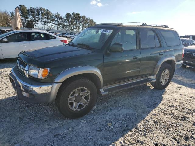 TOYOTA 4RUNNER 2002 jt3gn86r020228270