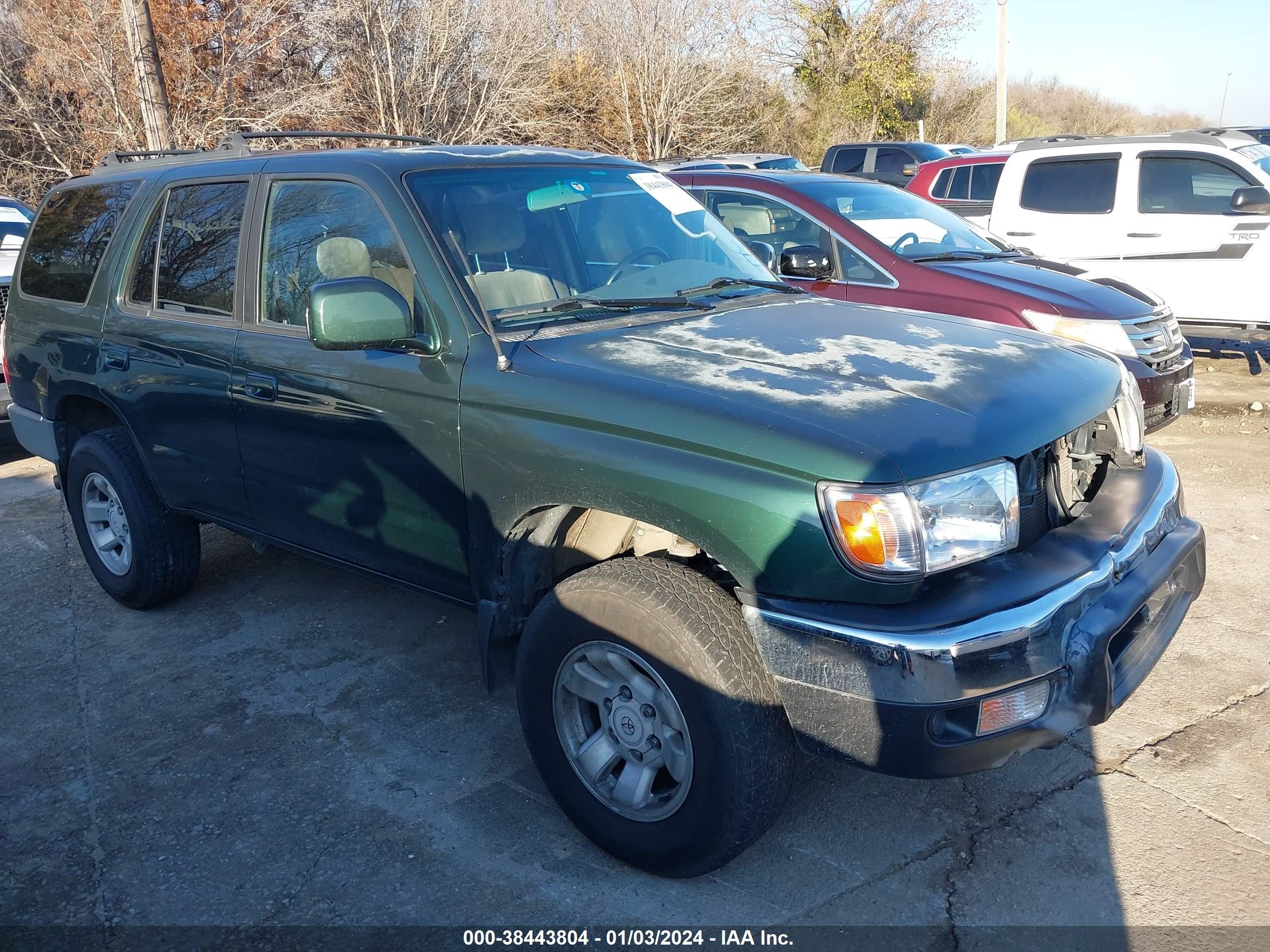 TOYOTA 4RUNNER 2002 jt3gn86r020238913