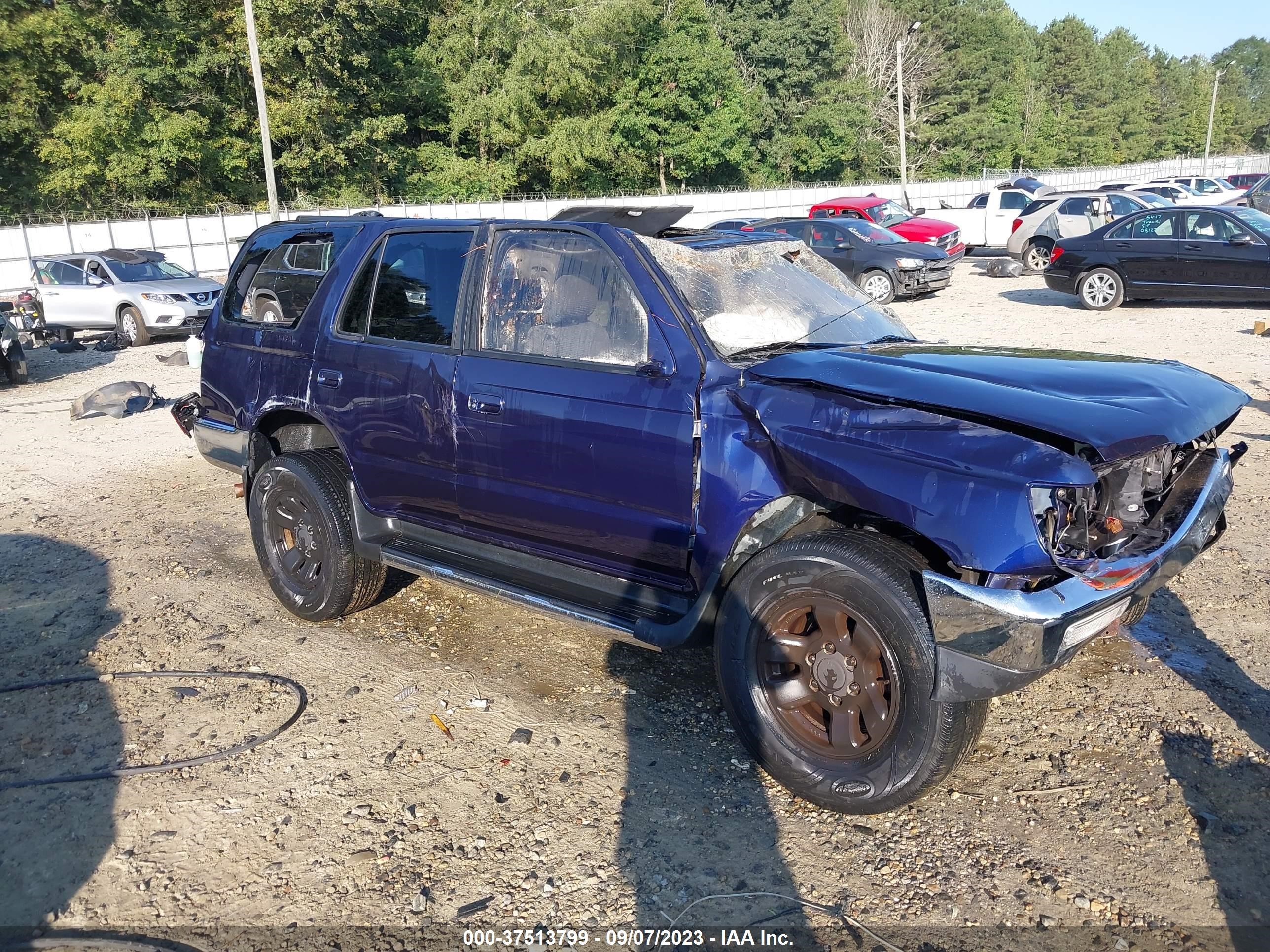 TOYOTA 4RUNNER 1996 jt3gn86r0t0009035