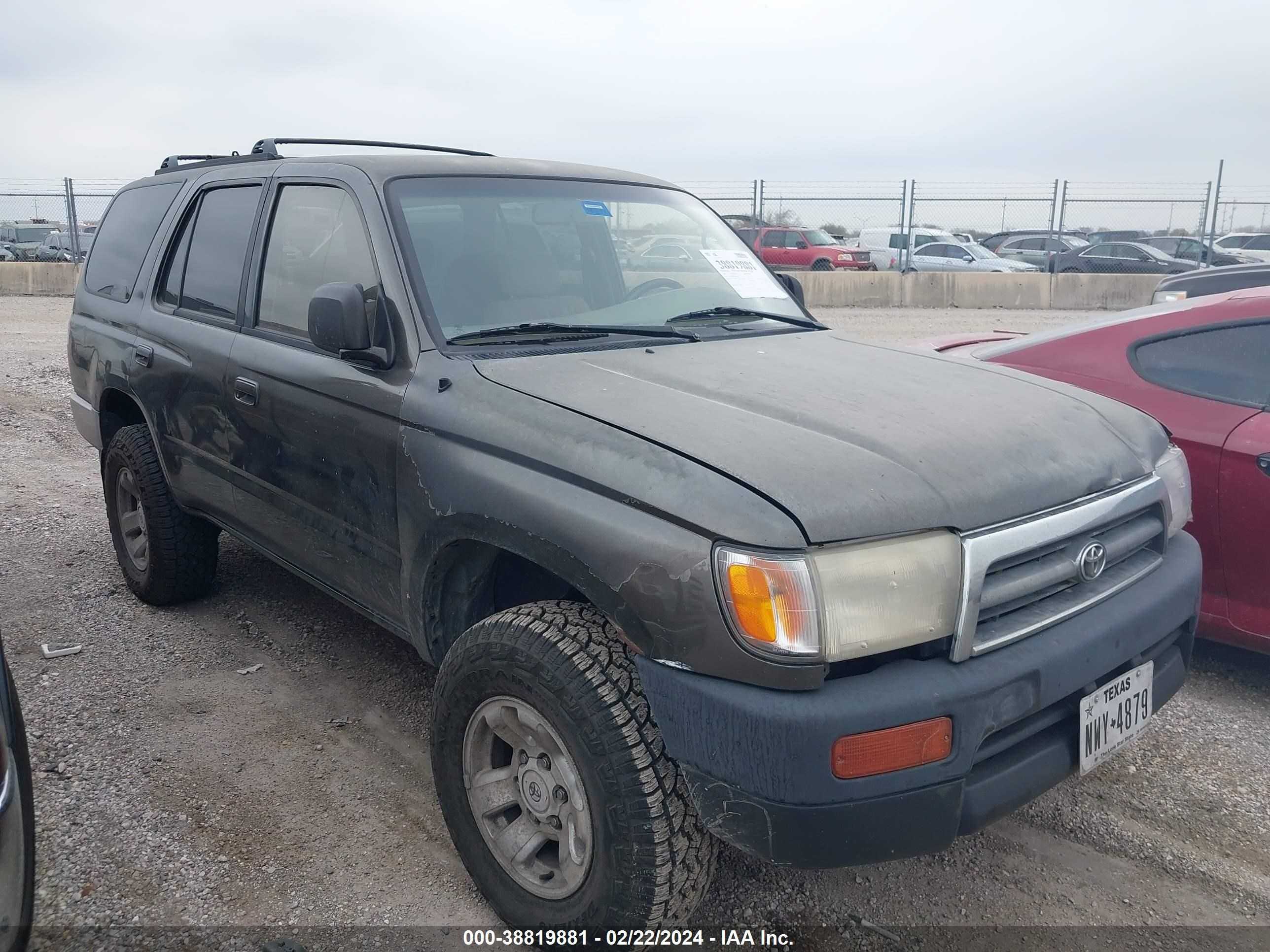 TOYOTA 4RUNNER 1997 jt3gn86r0v0045620