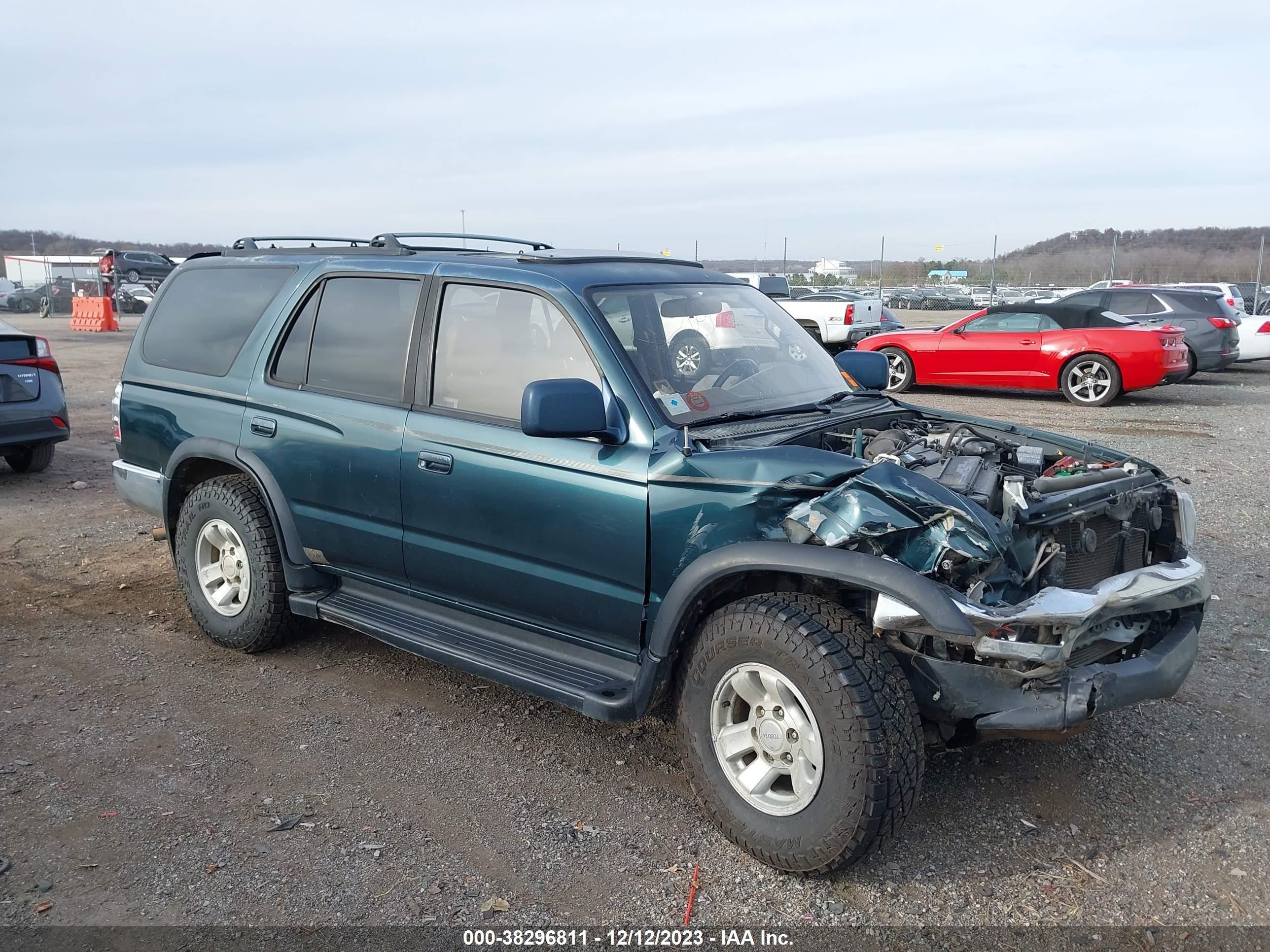 TOYOTA 4RUNNER 1998 jt3gn86r0w0063360