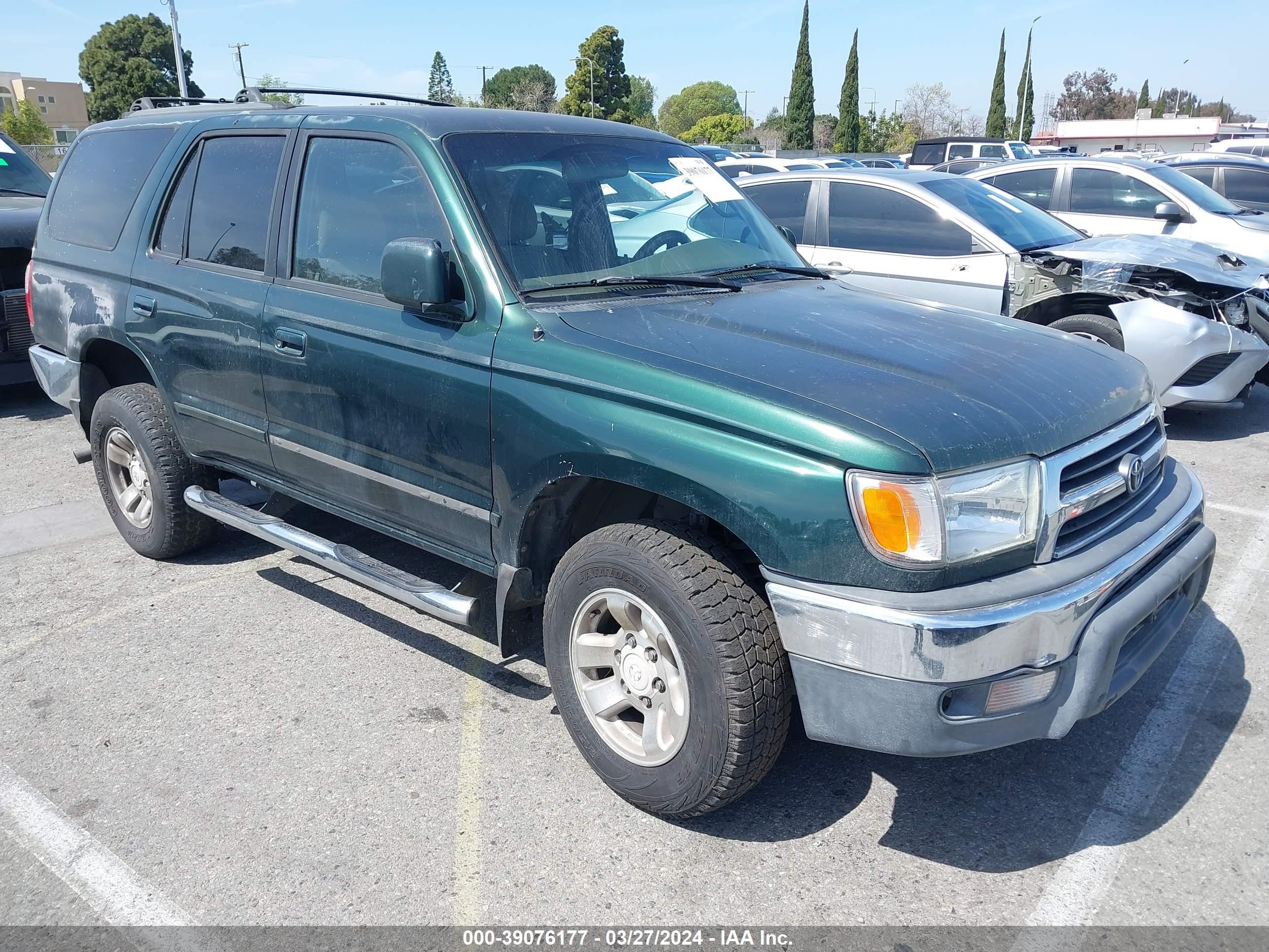 TOYOTA 4RUNNER 1999 jt3gn86r0x0115930