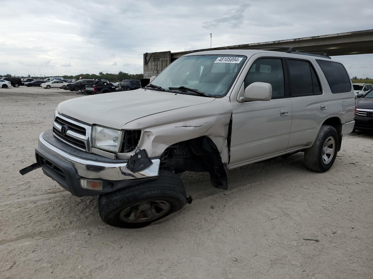 TOYOTA 4RUNNER 2000 jt3gn86r0y0149724