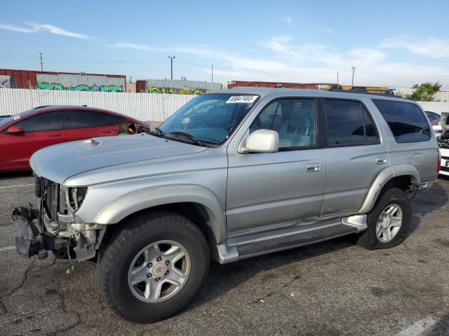 TOYOTA 4 RUNNER 2000 jt3gn86r0y0160335