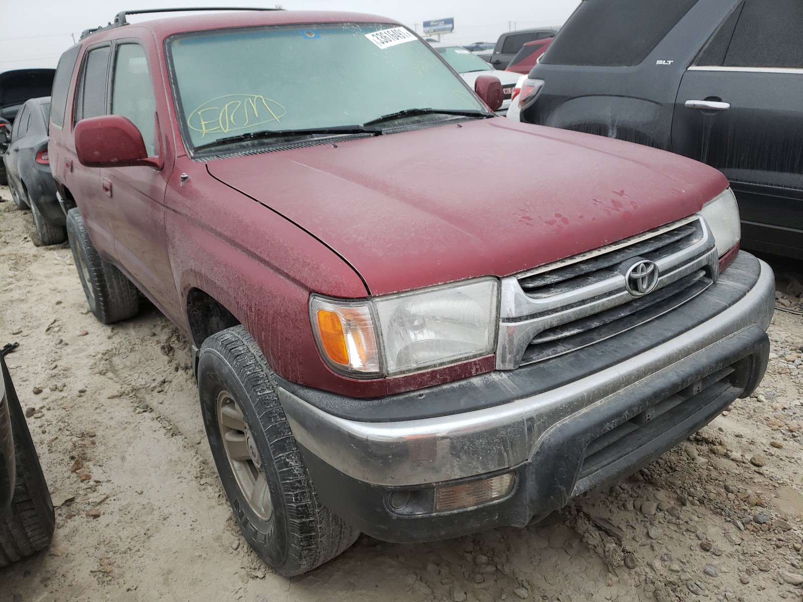 TOYOTA 4RUNNER SR 2002 jt3gn86r120222803