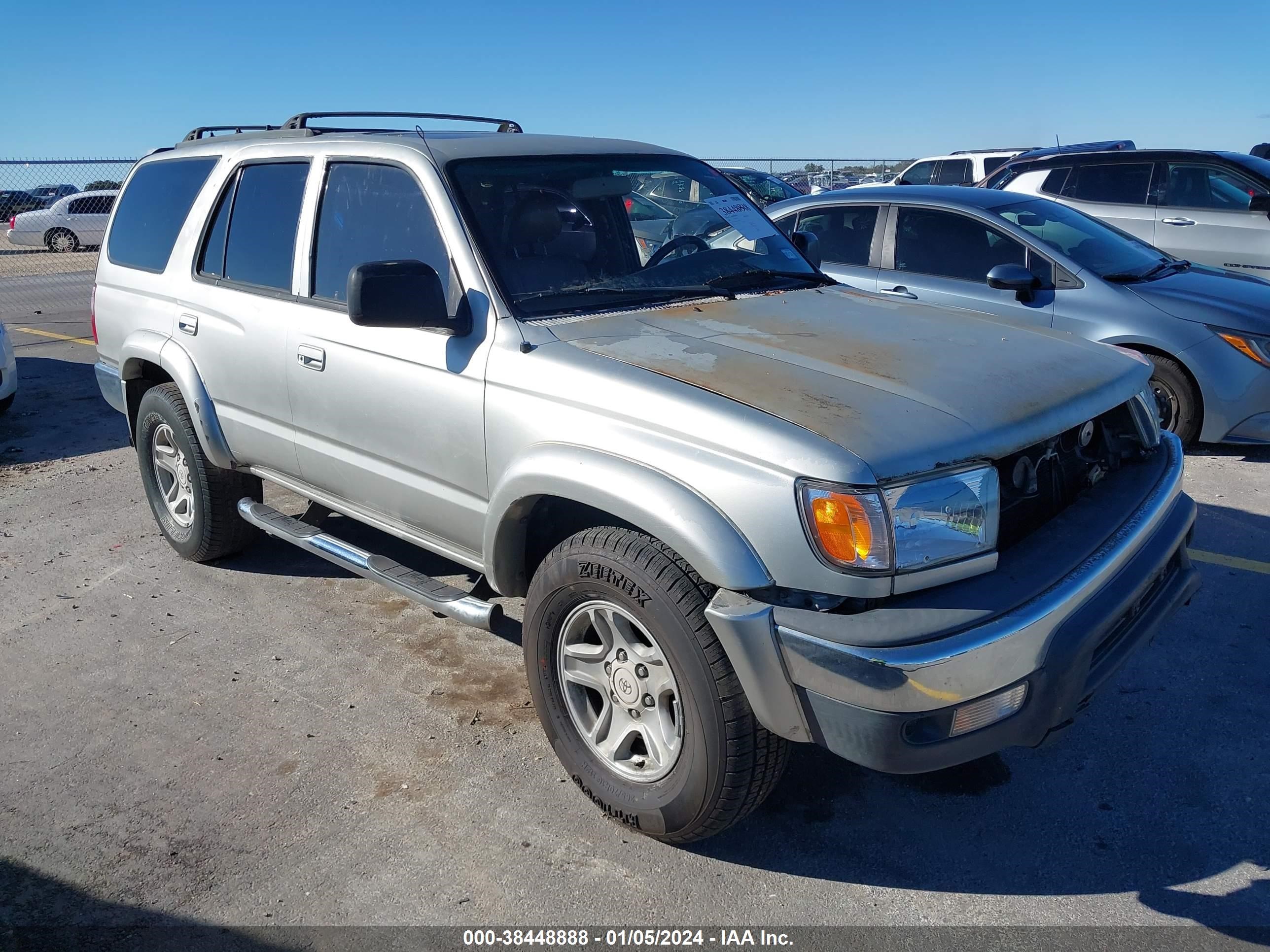 TOYOTA 4RUNNER 2002 jt3gn86r120223837