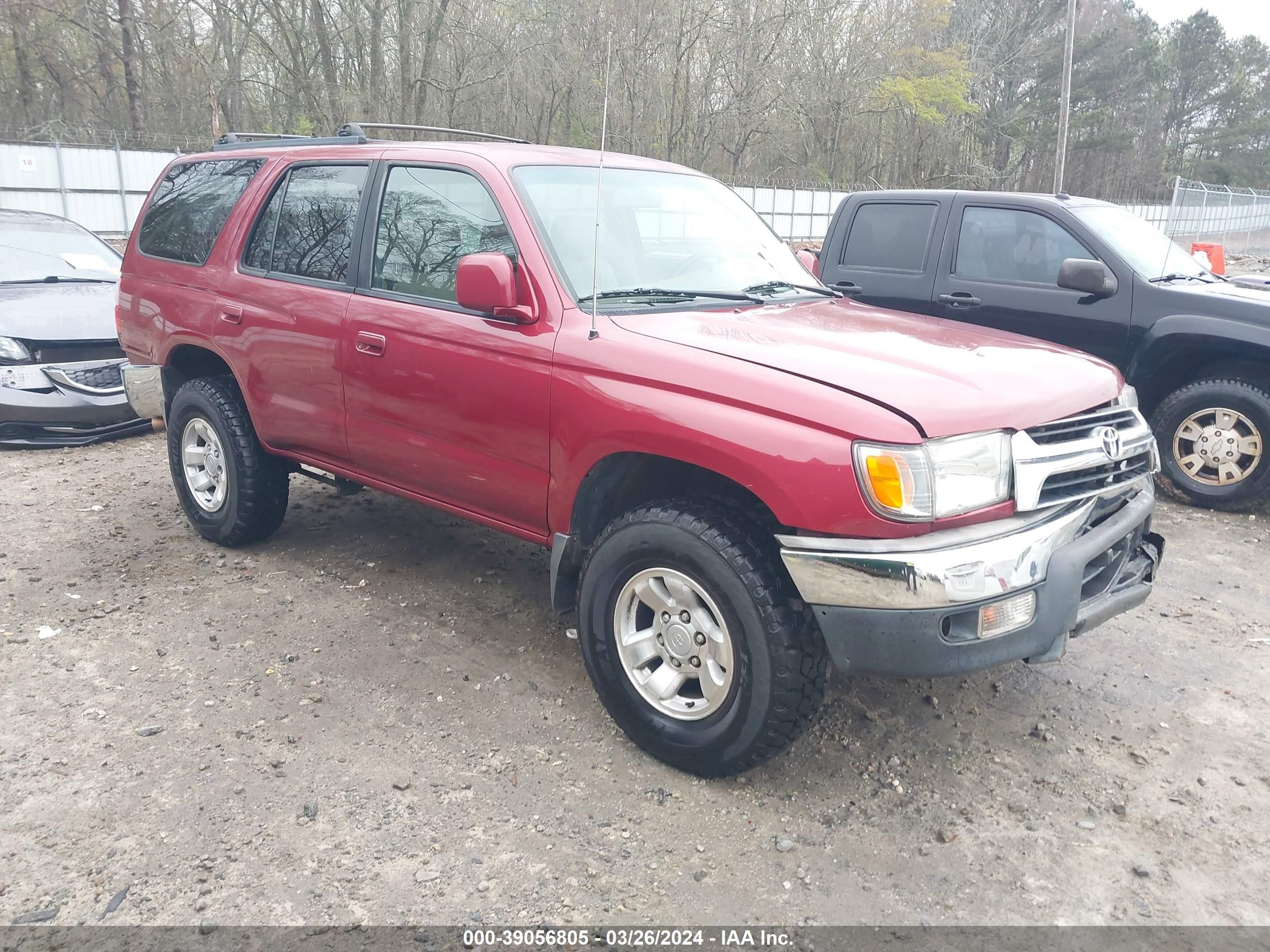 TOYOTA 4RUNNER 2002 jt3gn86r120229380