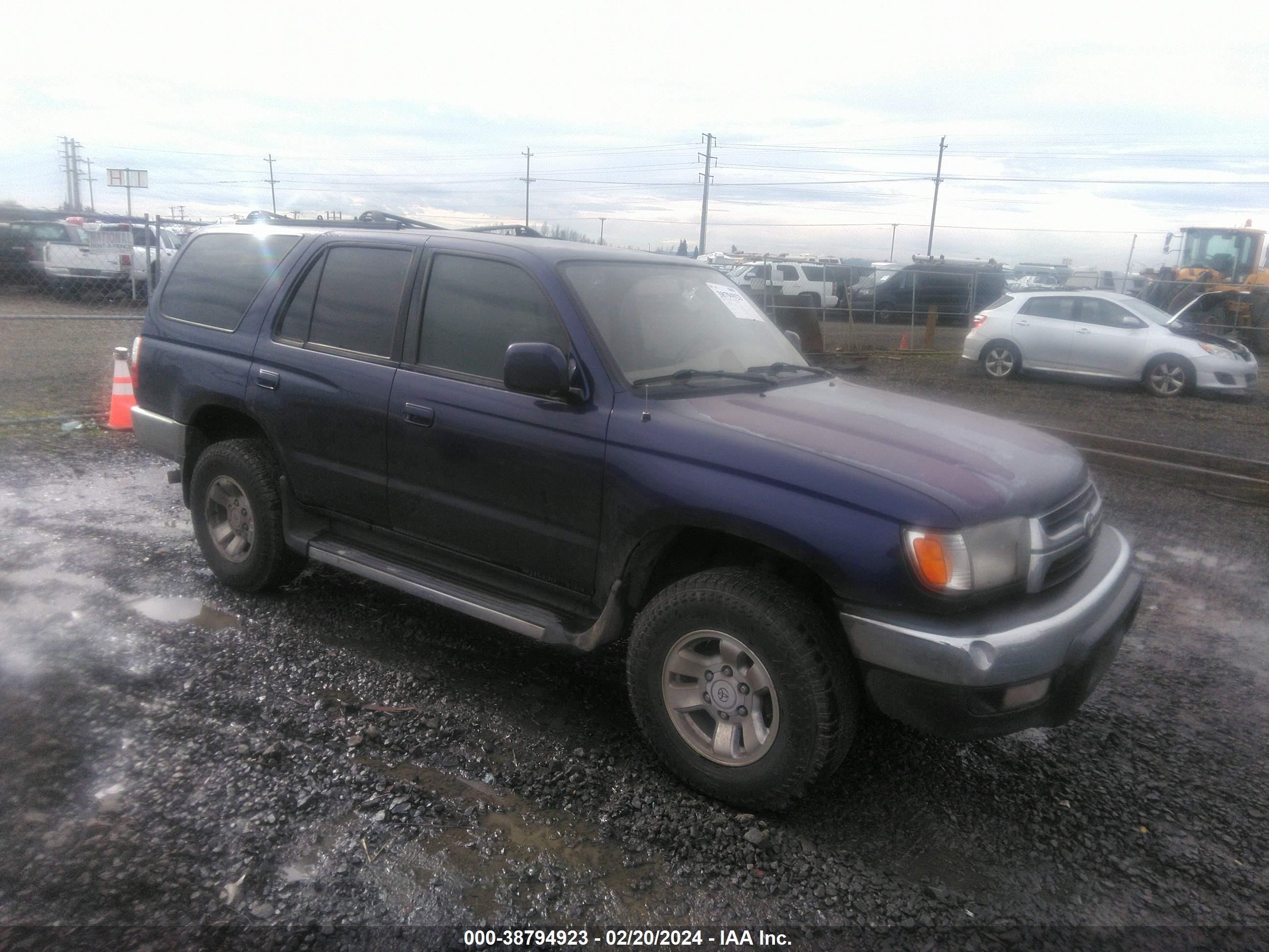 TOYOTA 4RUNNER 2002 jt3gn86r120232439