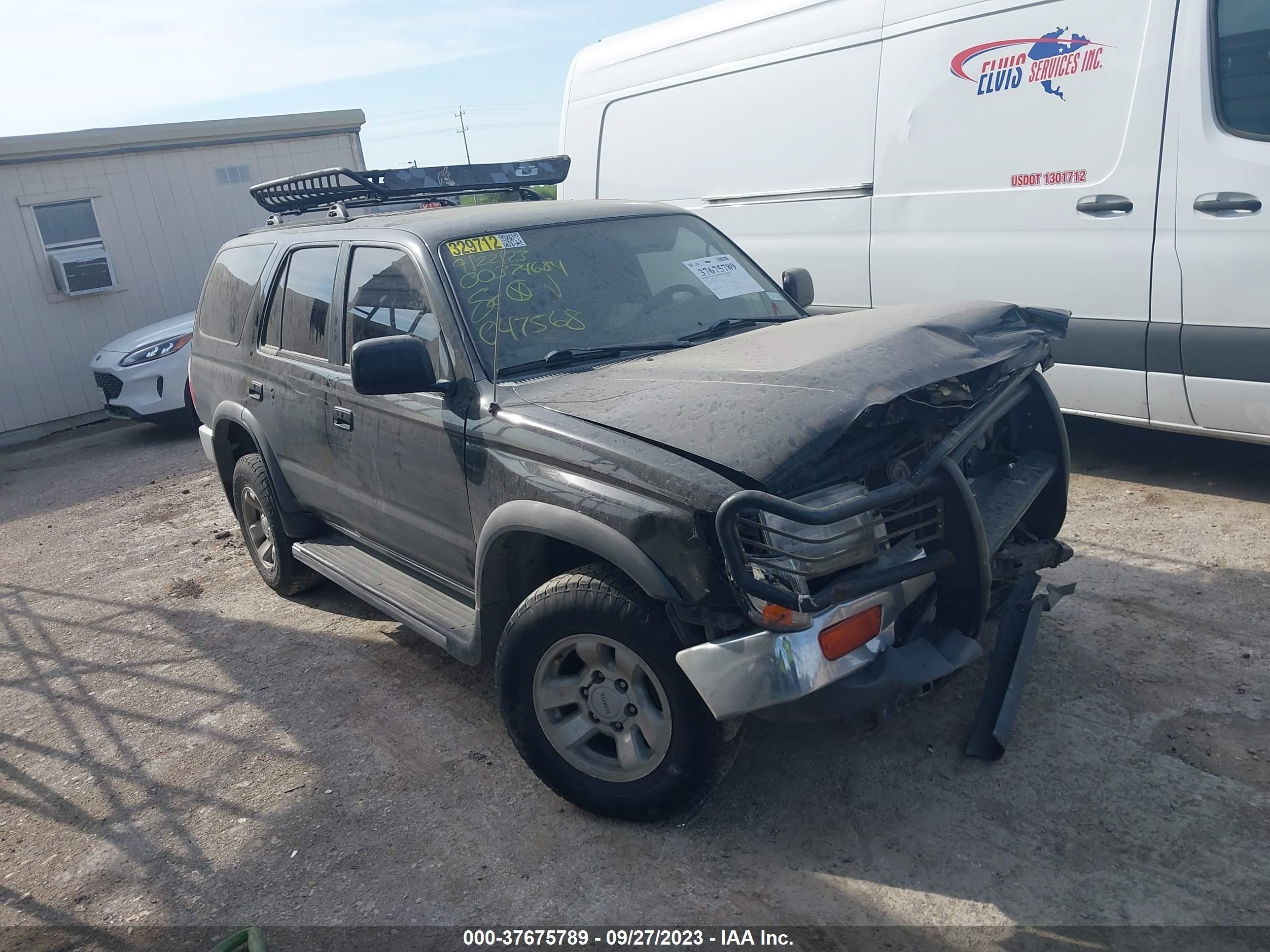 TOYOTA 4RUNNER 1997 jt3gn86r1v0047568