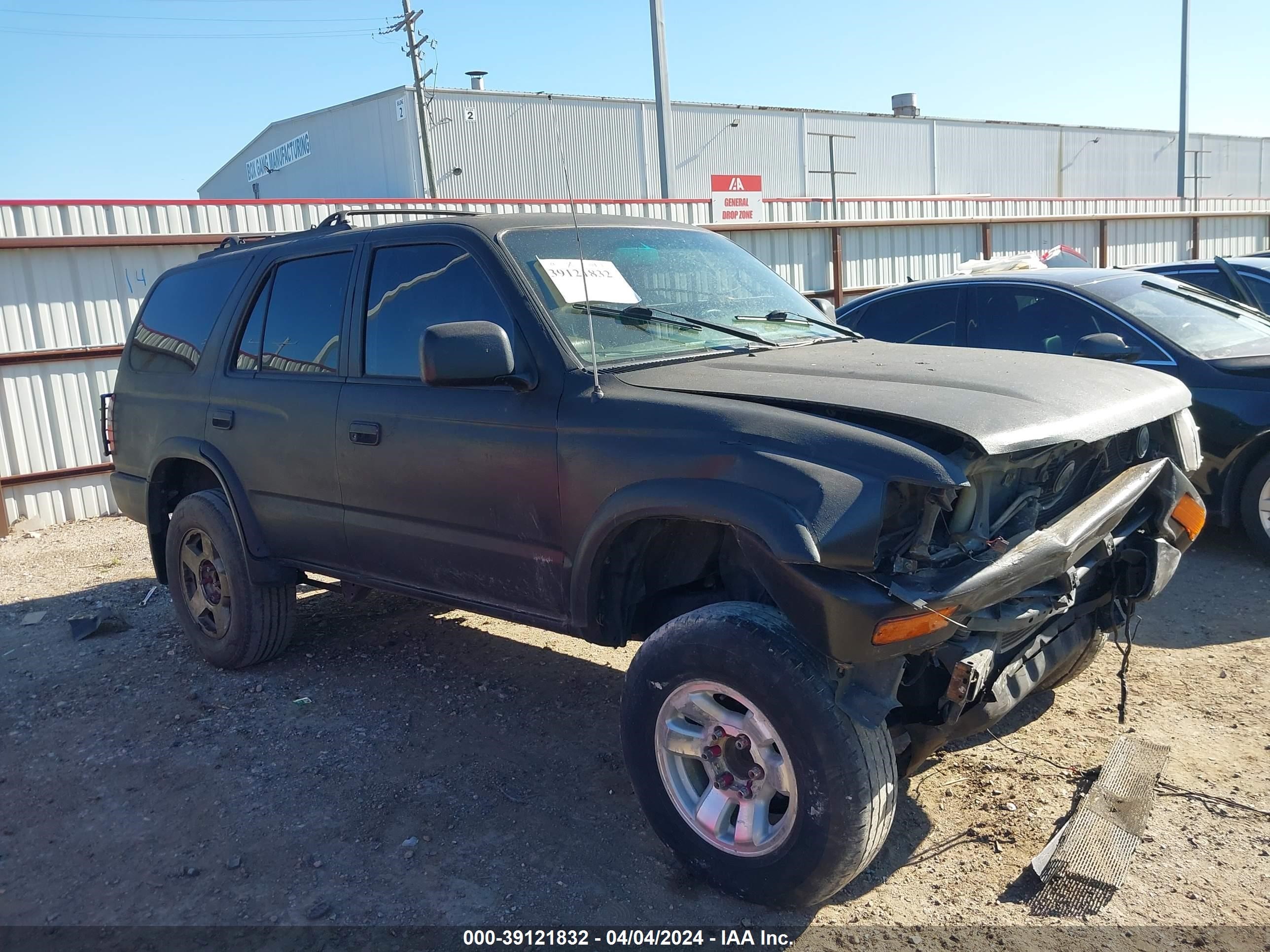 TOYOTA 4RUNNER 1997 jt3gn86r1v0048025