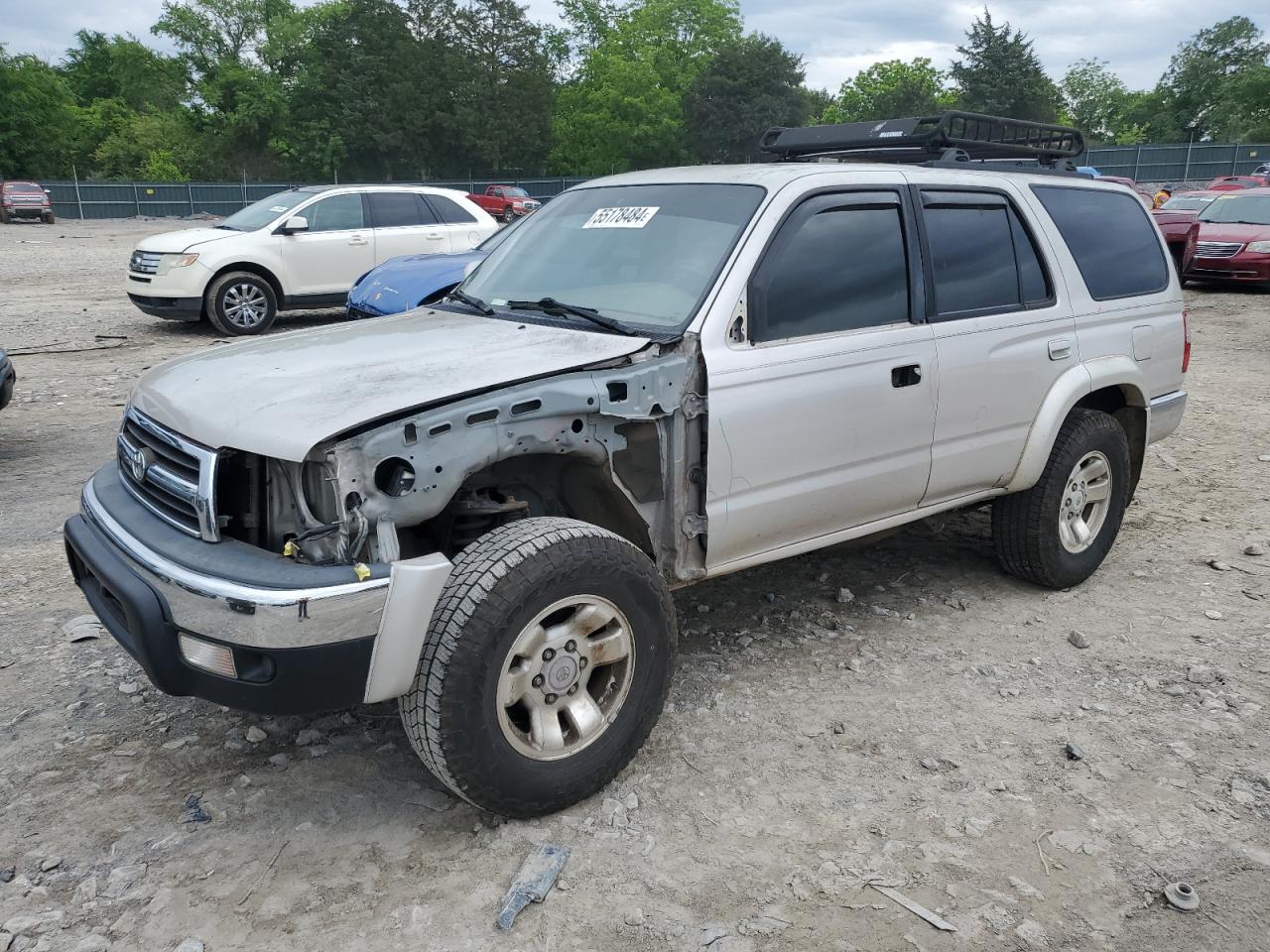 TOYOTA 4RUNNER 2000 jt3gn86r1y0136027