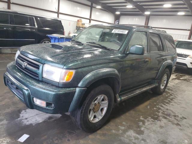 TOYOTA 4RUNNER 2000 jt3gn86r1y0153491