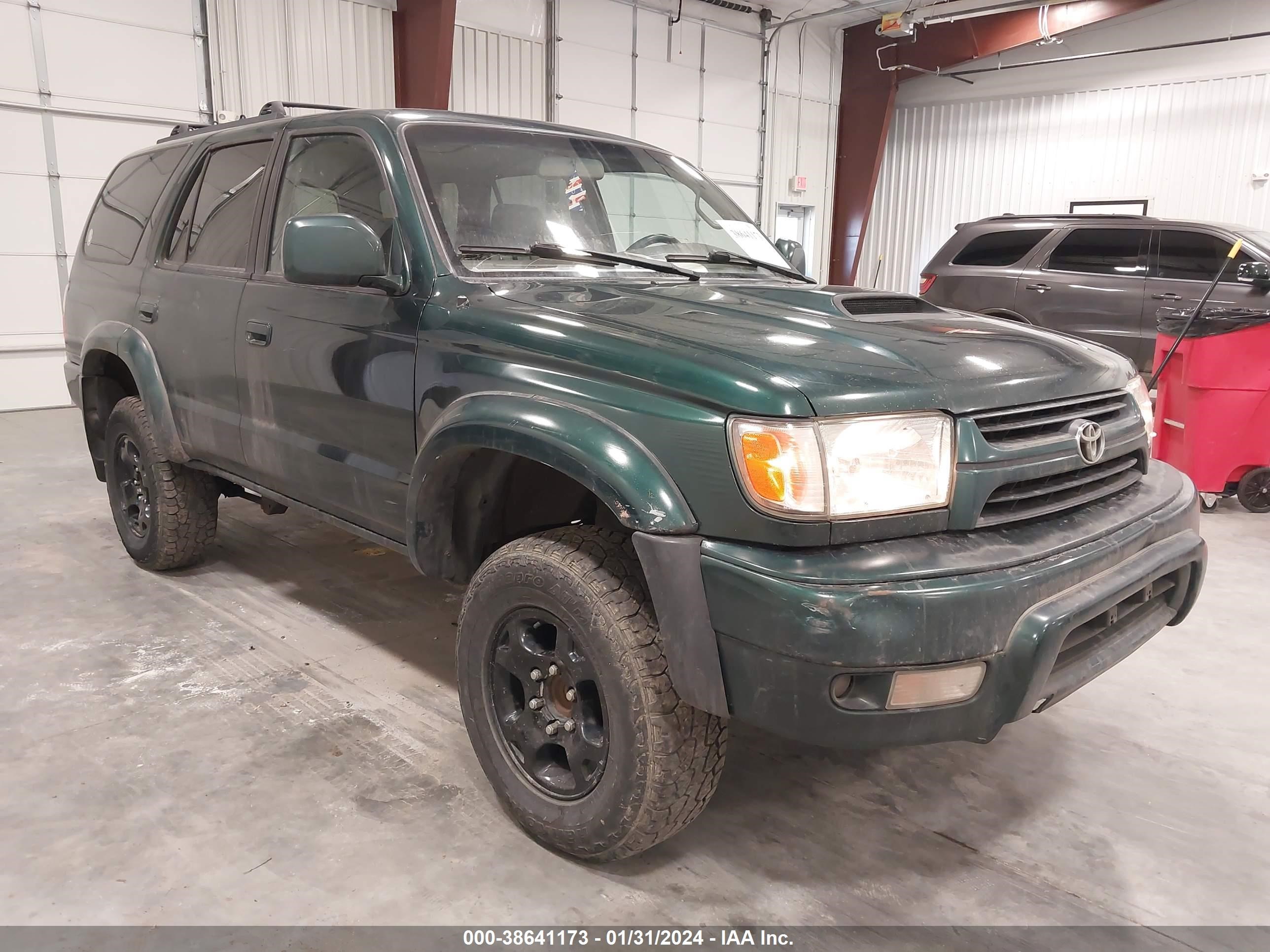 TOYOTA 4RUNNER 2001 jt3gn86r210193715