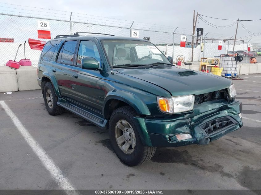 TOYOTA 4RUNNER 2001 jt3gn86r210207693