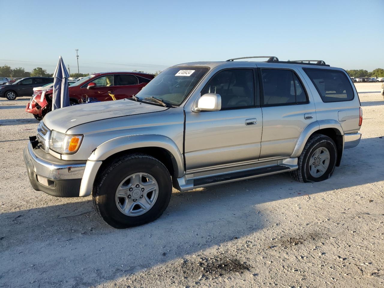 TOYOTA 4RUNNER 2002 jt3gn86r220231493