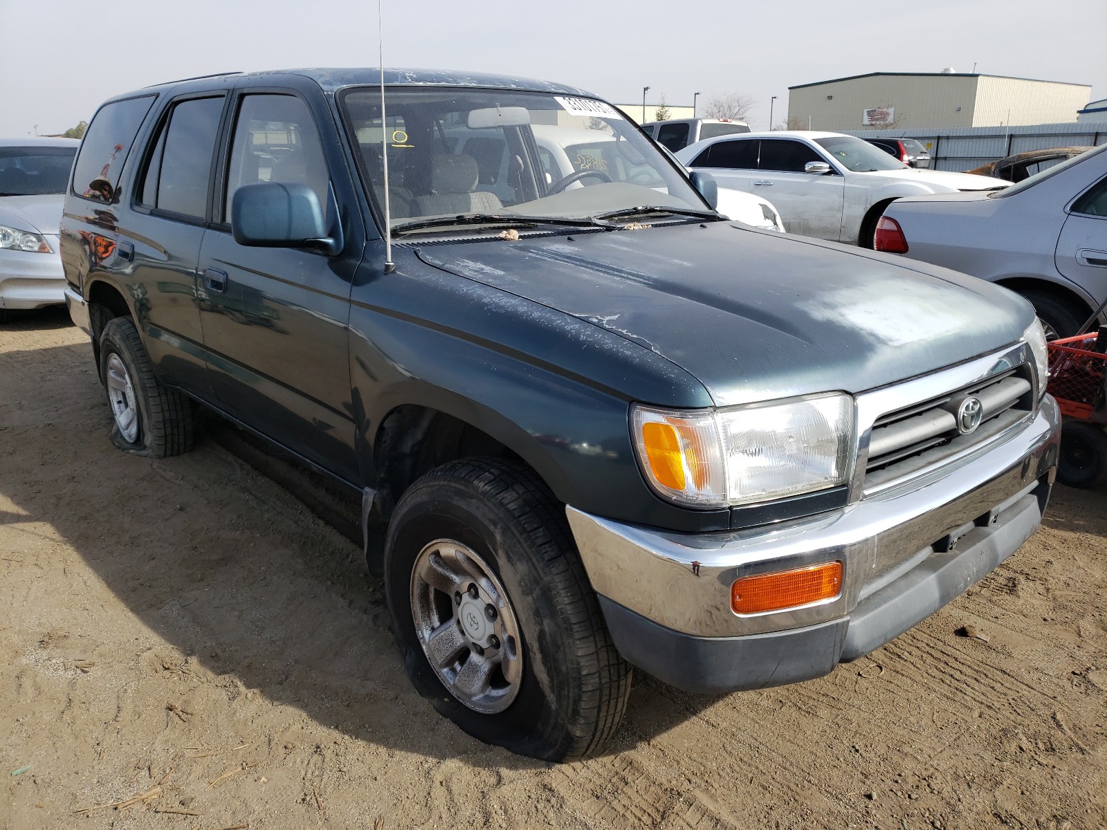 TOYOTA 4RUNNER SR 1996 jt3gn86r2t0011305