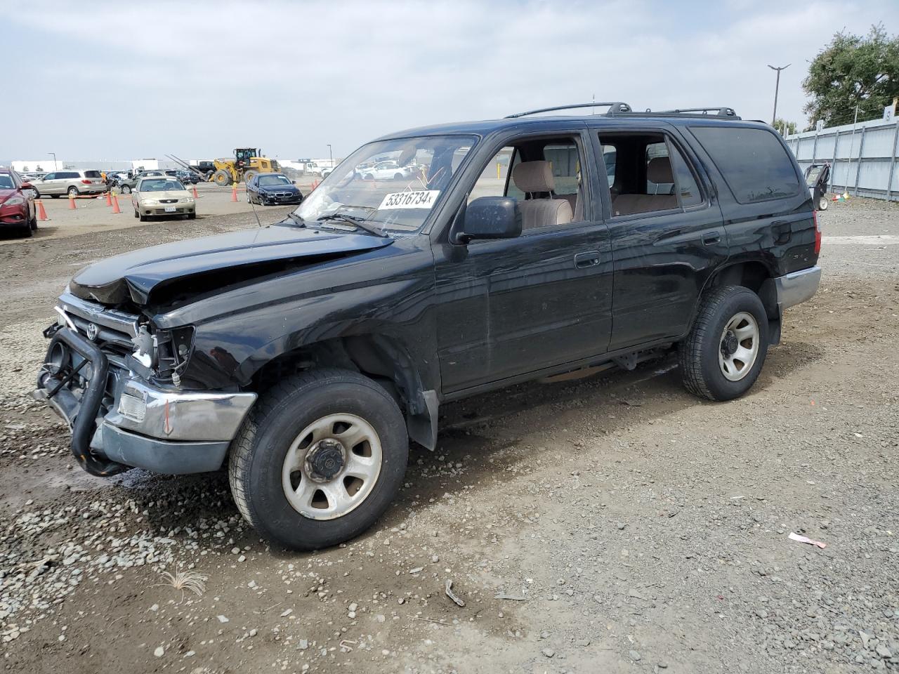 TOYOTA 4RUNNER 1998 jt3gn86r2w0079608