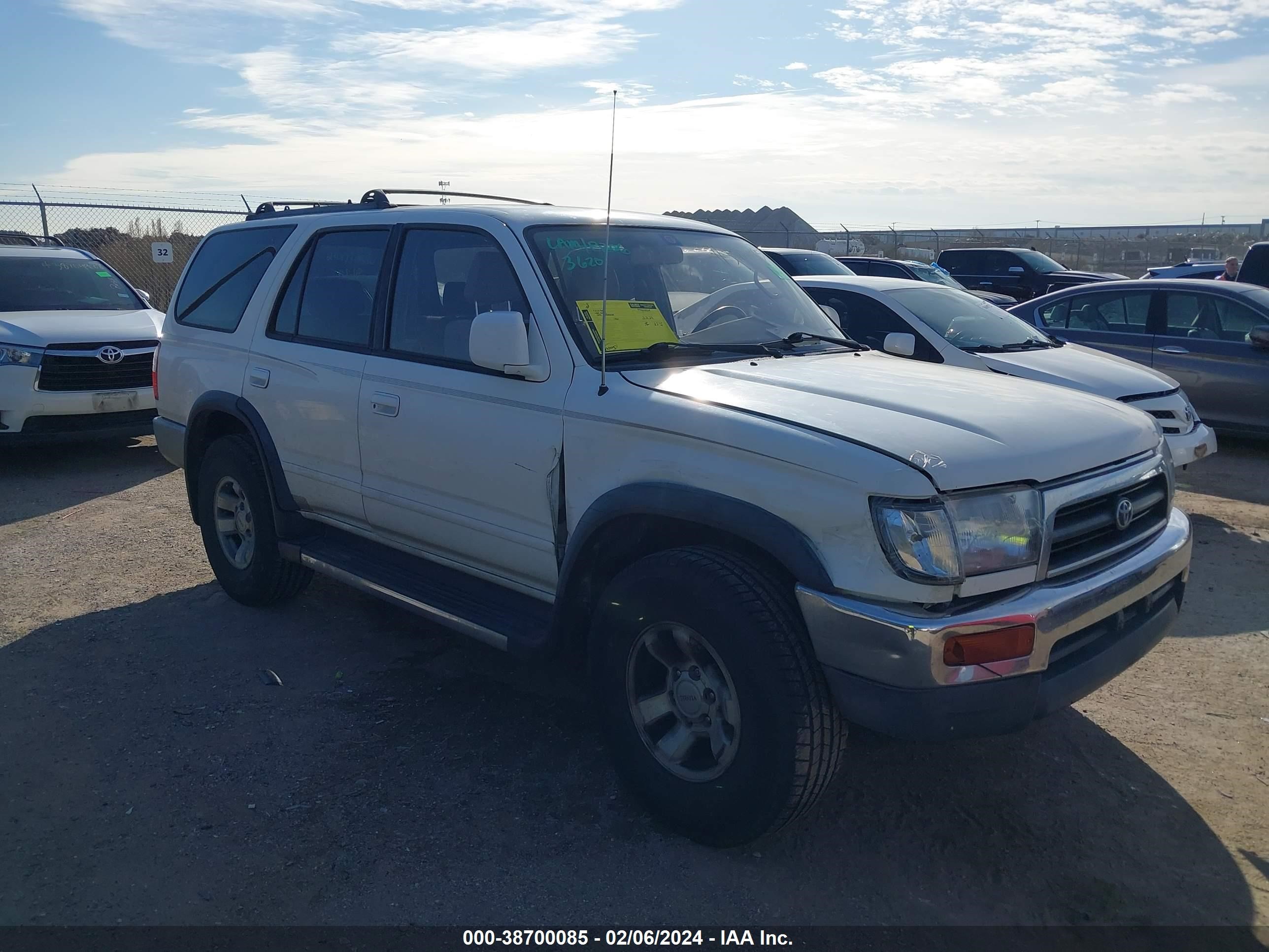 TOYOTA 4RUNNER 1998 jt3gn86r2w0091158