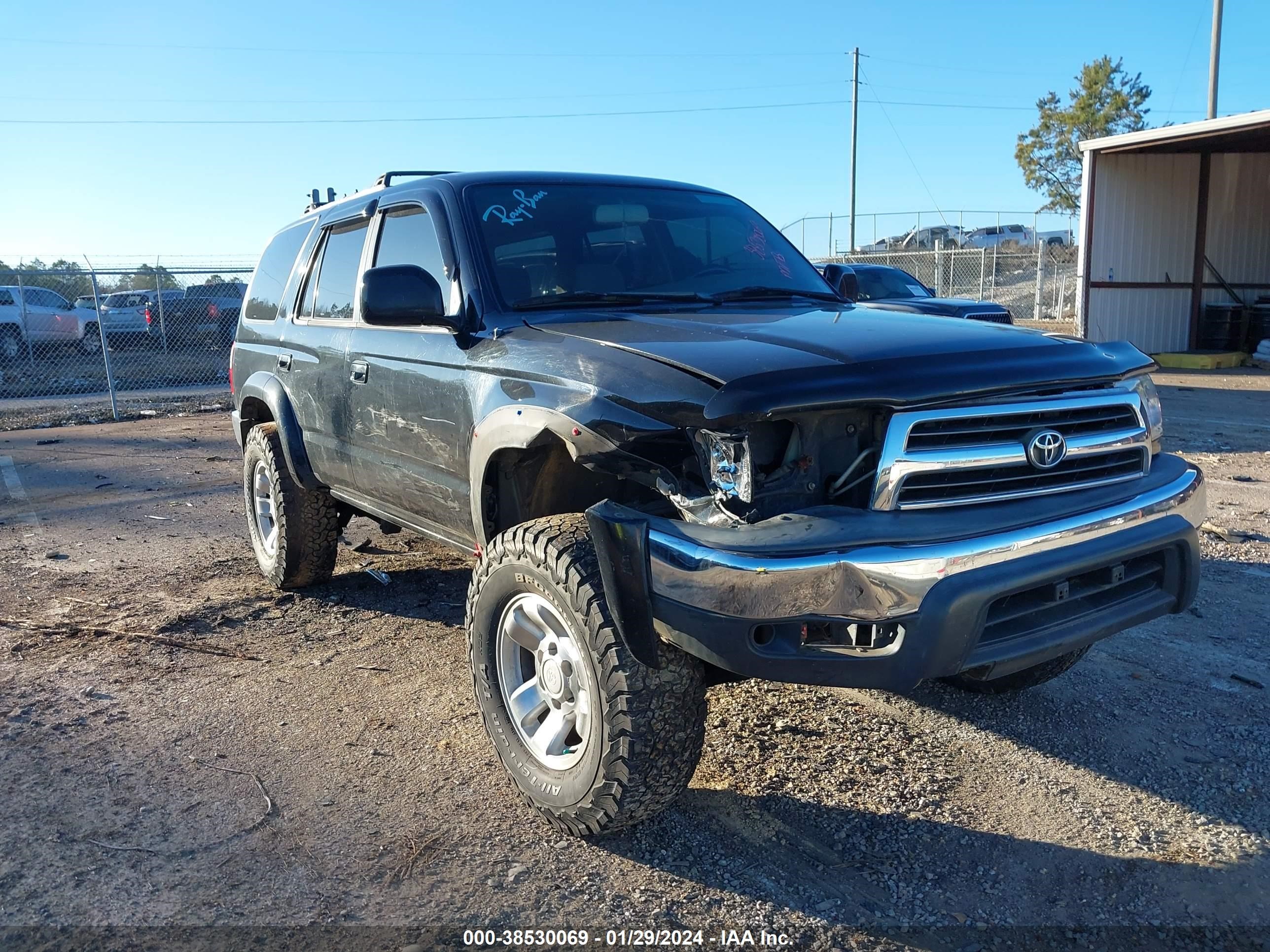 TOYOTA 4RUNNER 2000 jt3gn86r2y0158246