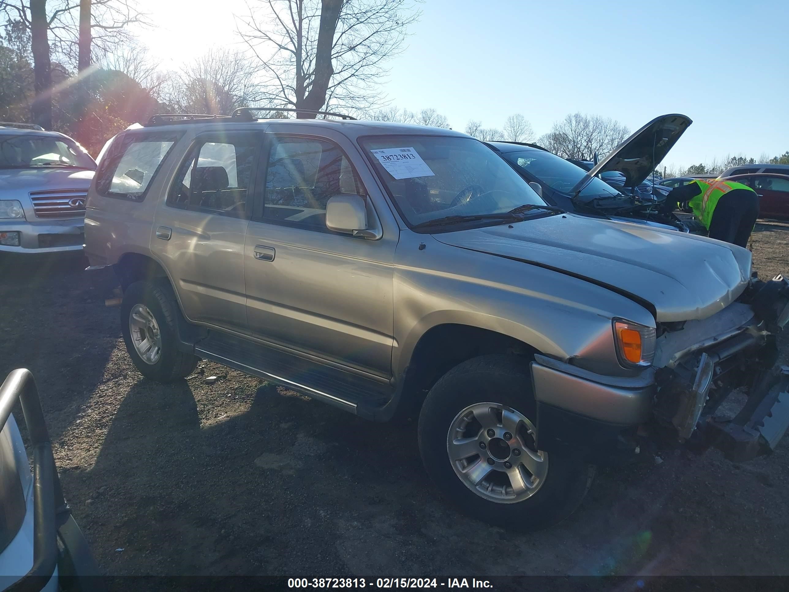 TOYOTA 4RUNNER 2001 jt3gn86r310193108