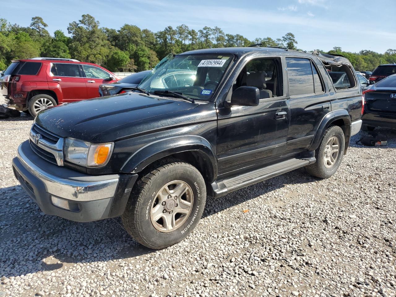 TOYOTA 4RUNNER 2001 jt3gn86r310211591