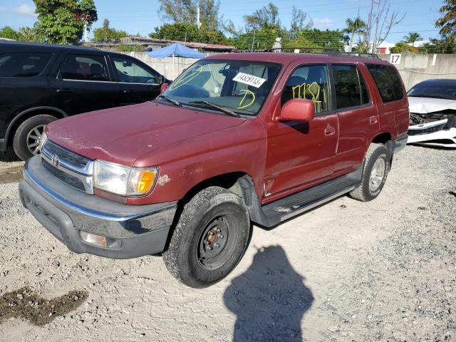 TOYOTA 4RUNNER 2002 jt3gn86r320220695