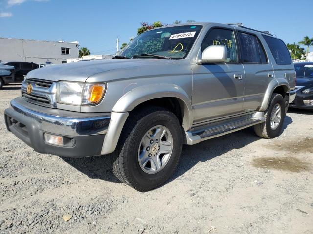 TOYOTA 4RUNNER SR 2002 jt3gn86r320236749