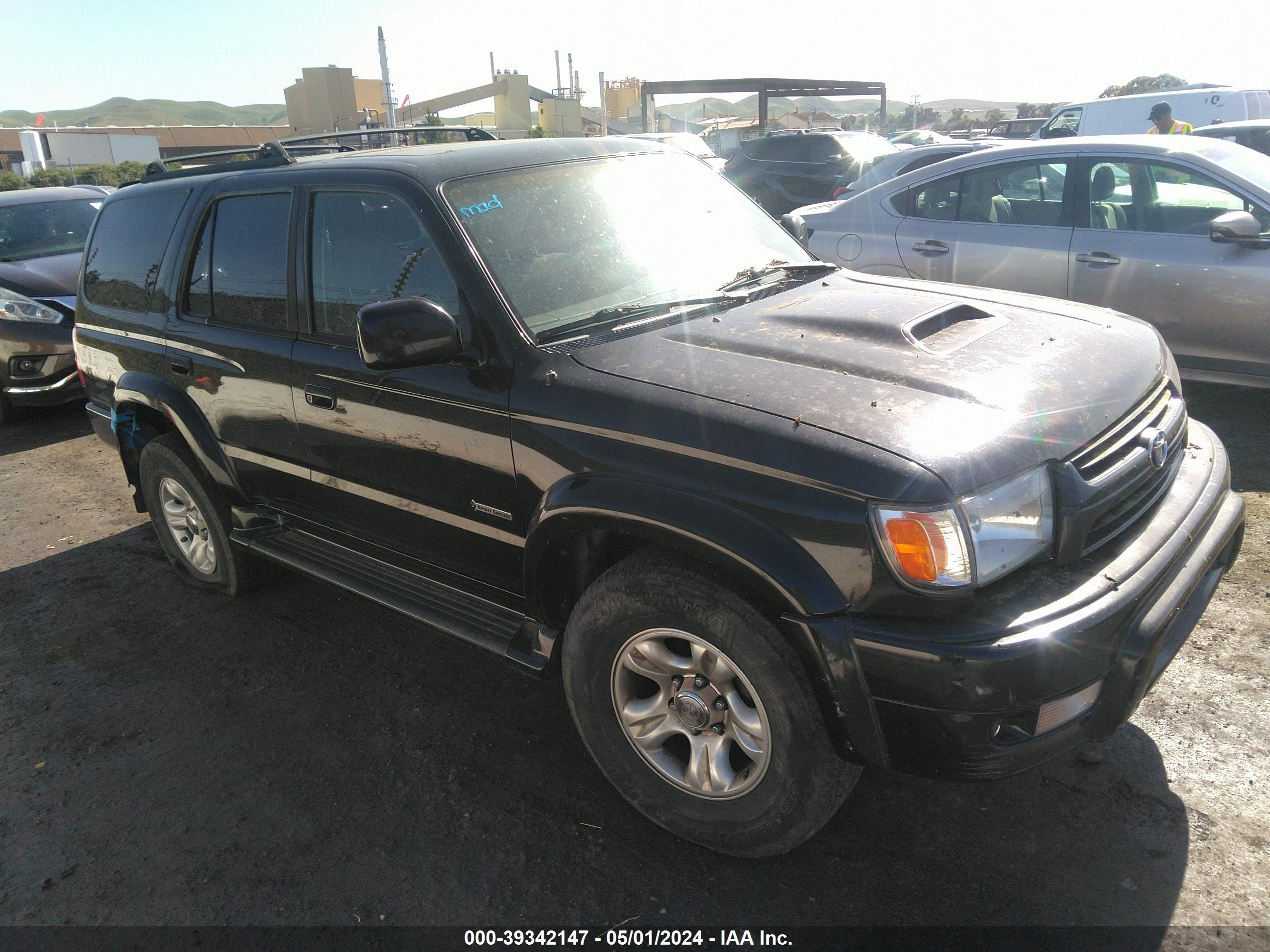 TOYOTA 4RUNNER 2002 jt3gn86r320246973