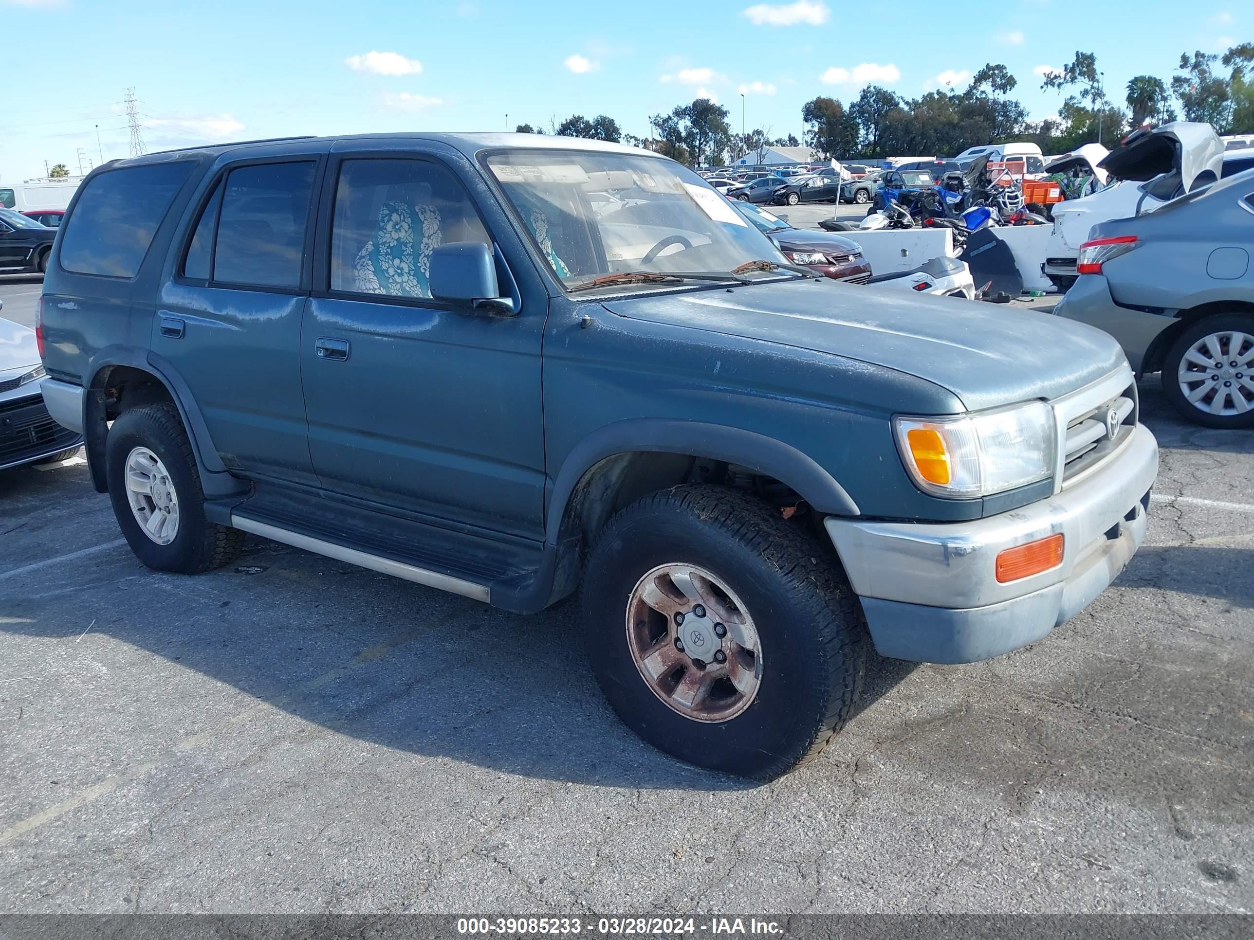 TOYOTA 4RUNNER 1997 jt3gn86r3v0026267