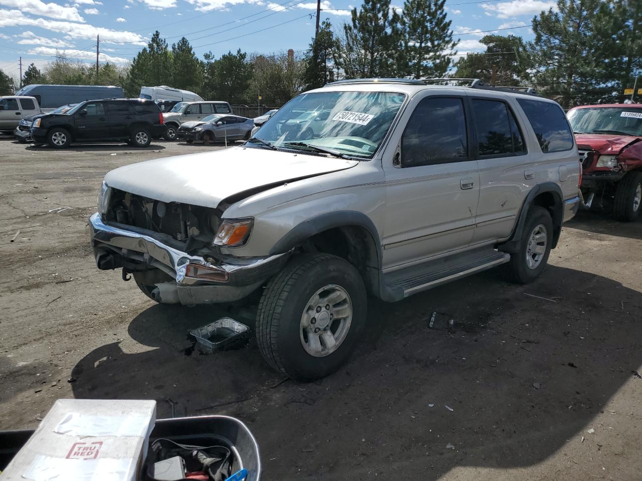 TOYOTA 4RUNNER 1997 jt3gn86r3v0037379