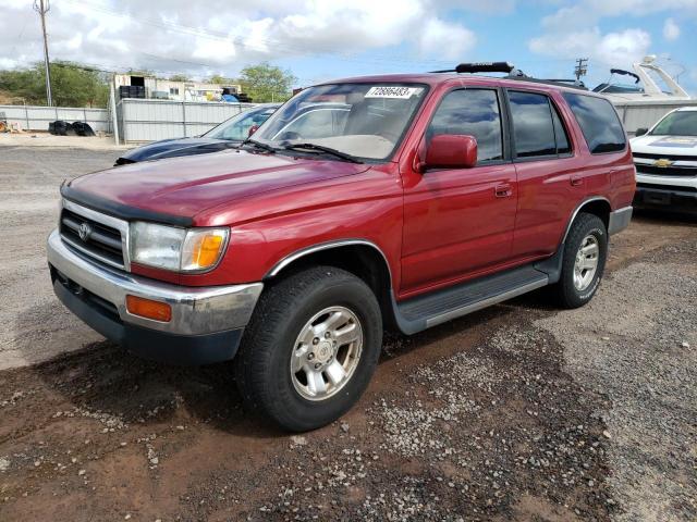 TOYOTA 4RUNNER 1998 jt3gn86r3w0061666