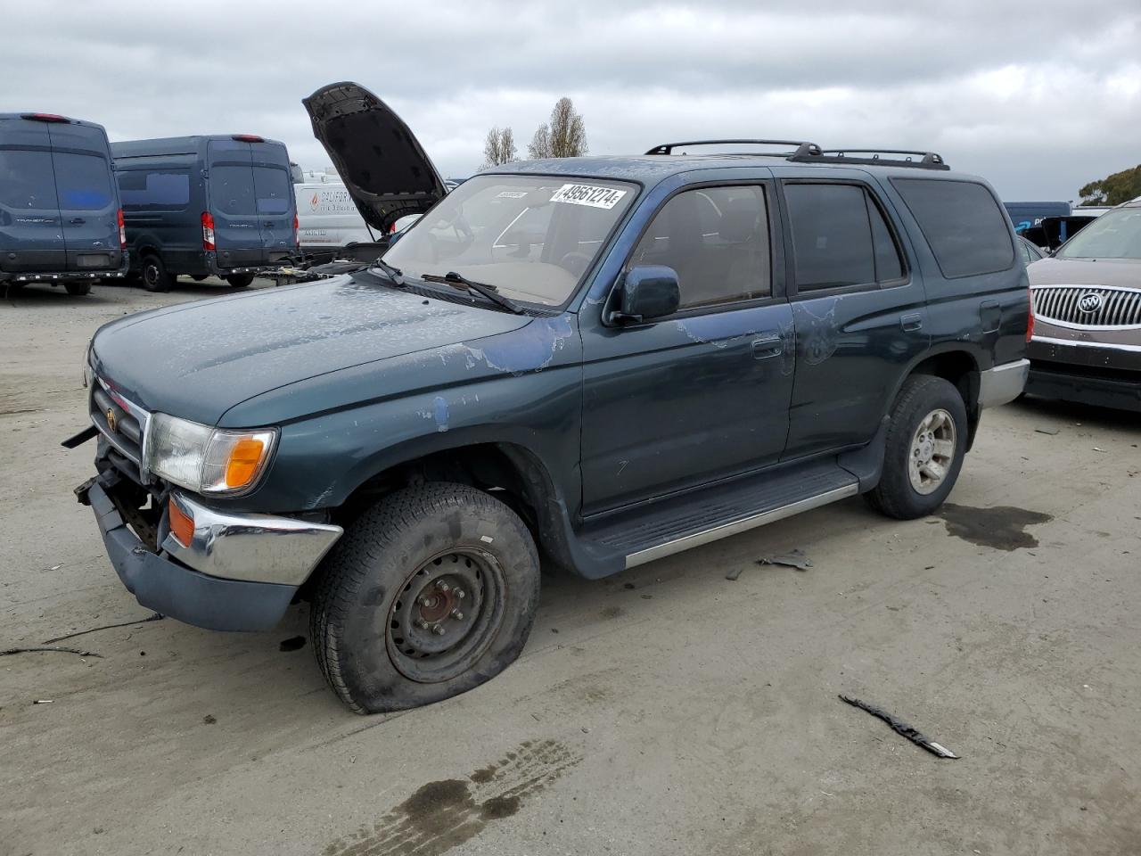 TOYOTA 4RUNNER 1998 jt3gn86r3w0082565